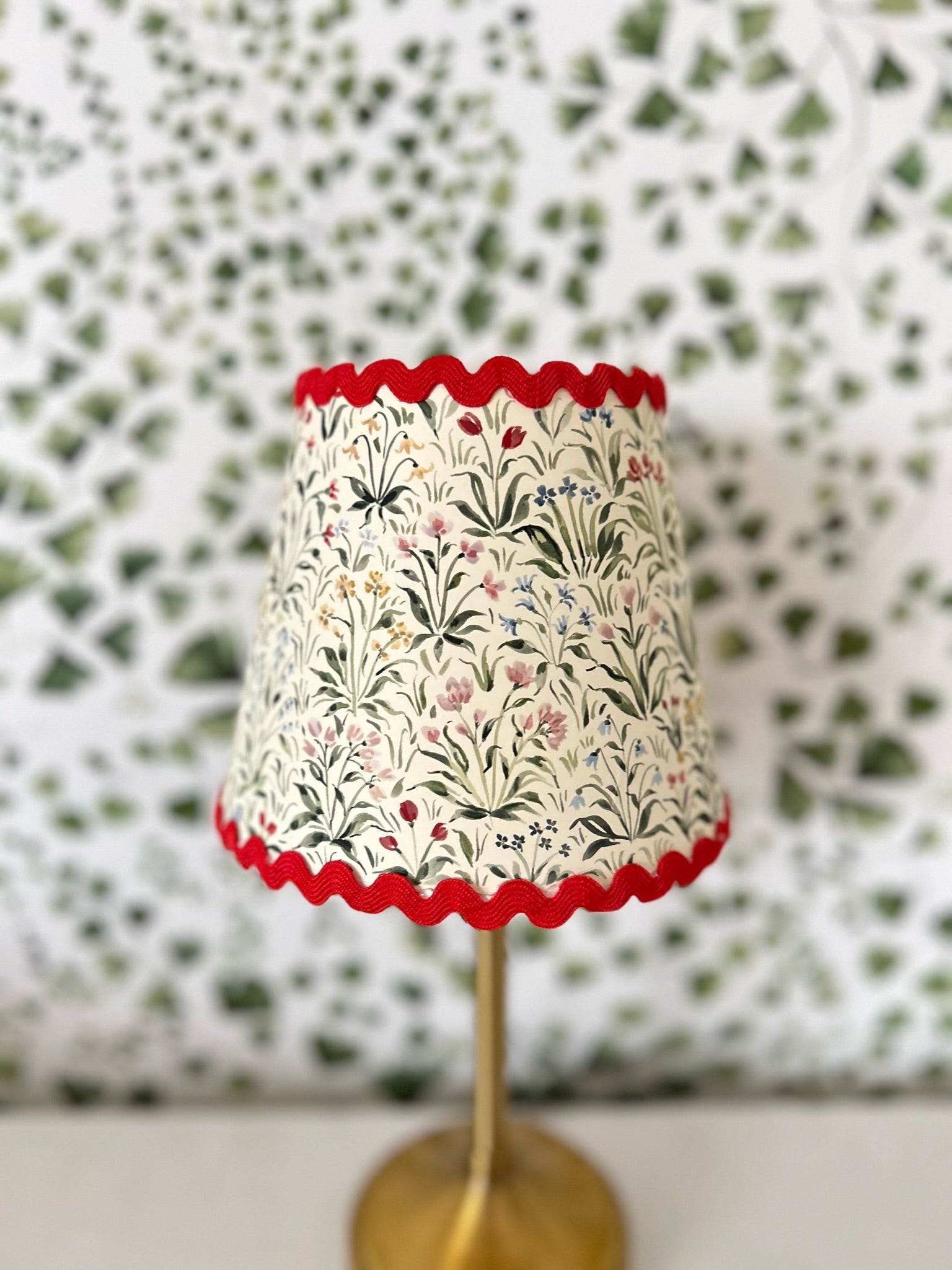 Millefleur Table Lampshade Riley Sheehey