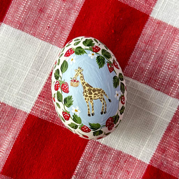 Giraffe Heirloom Egg