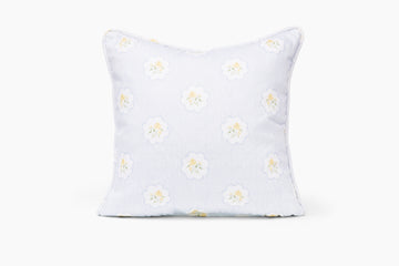 Rosa Blue Pillow