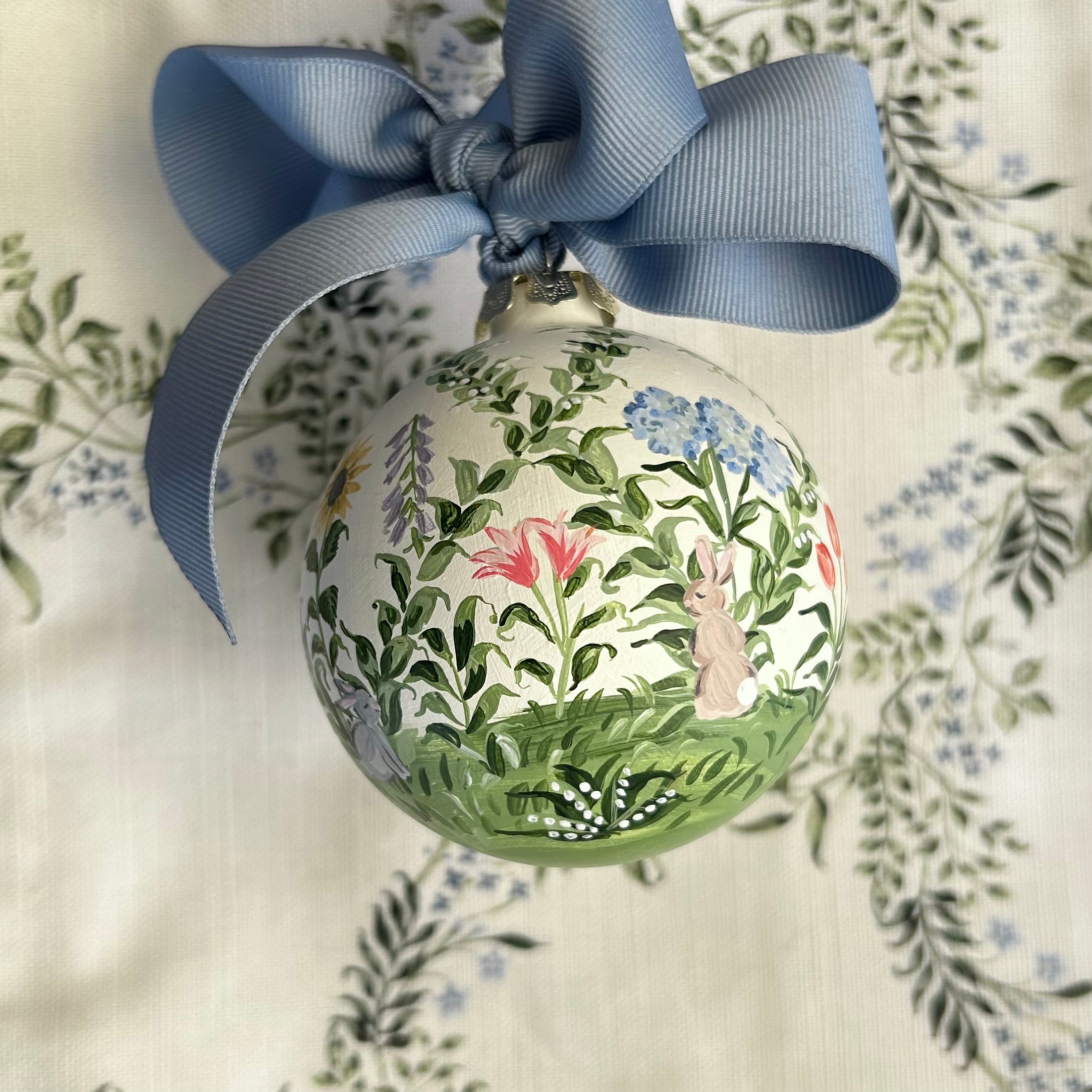 Garden Trellis Ornament Riley Sheehey