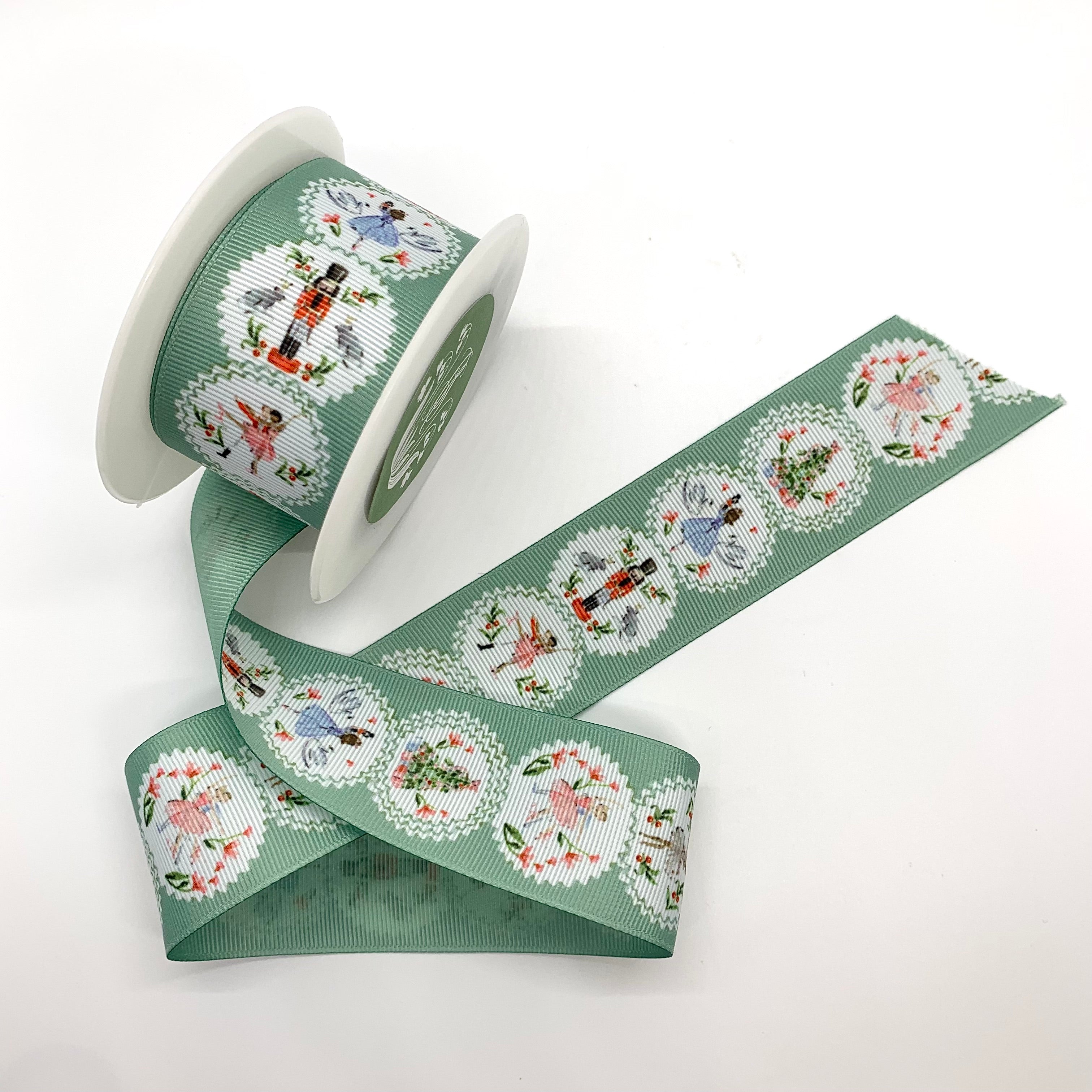 Sage Nutcracker Grosgrain Ribbon – Riley Sheehey