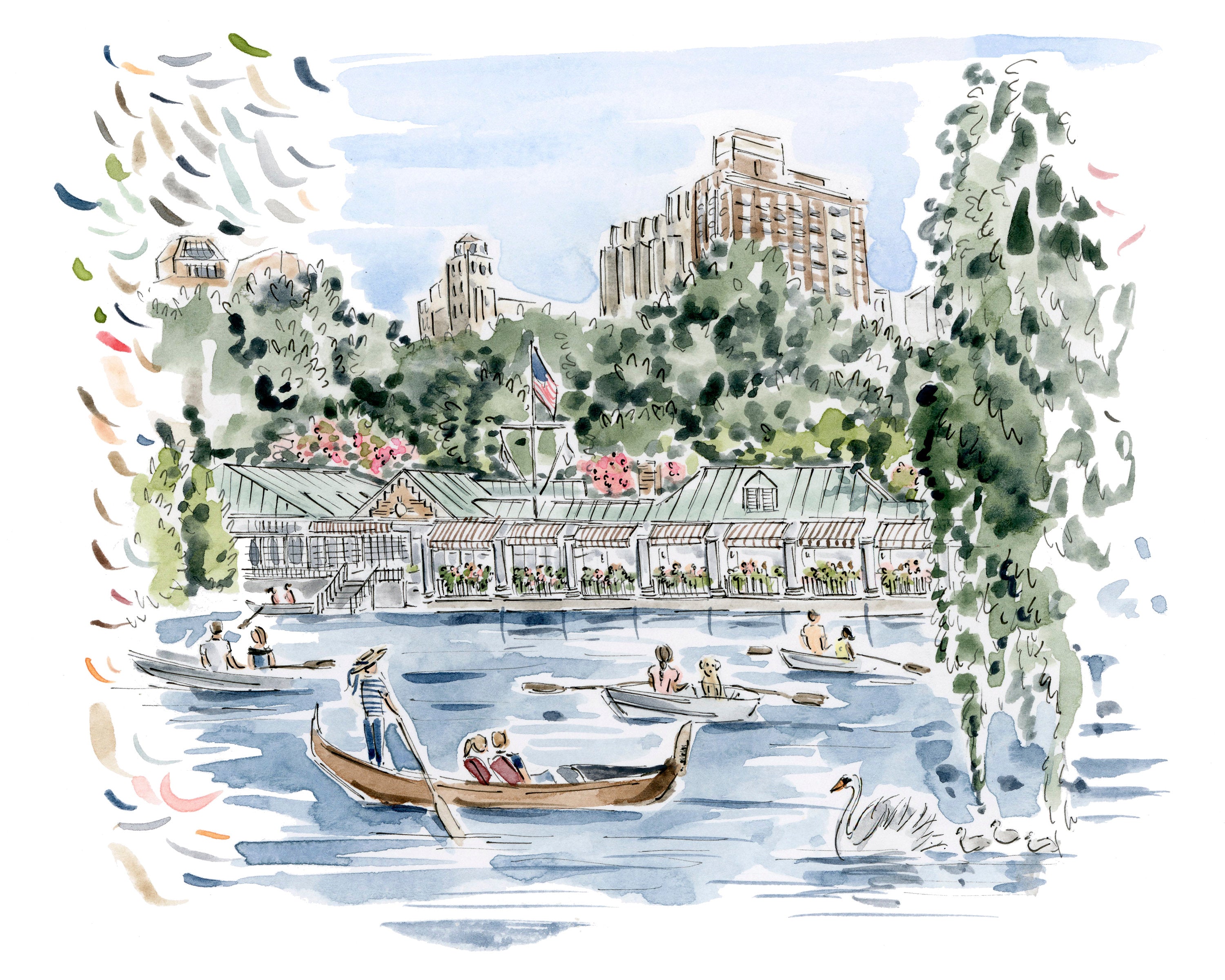 Landing Page - Central Park Boathouse