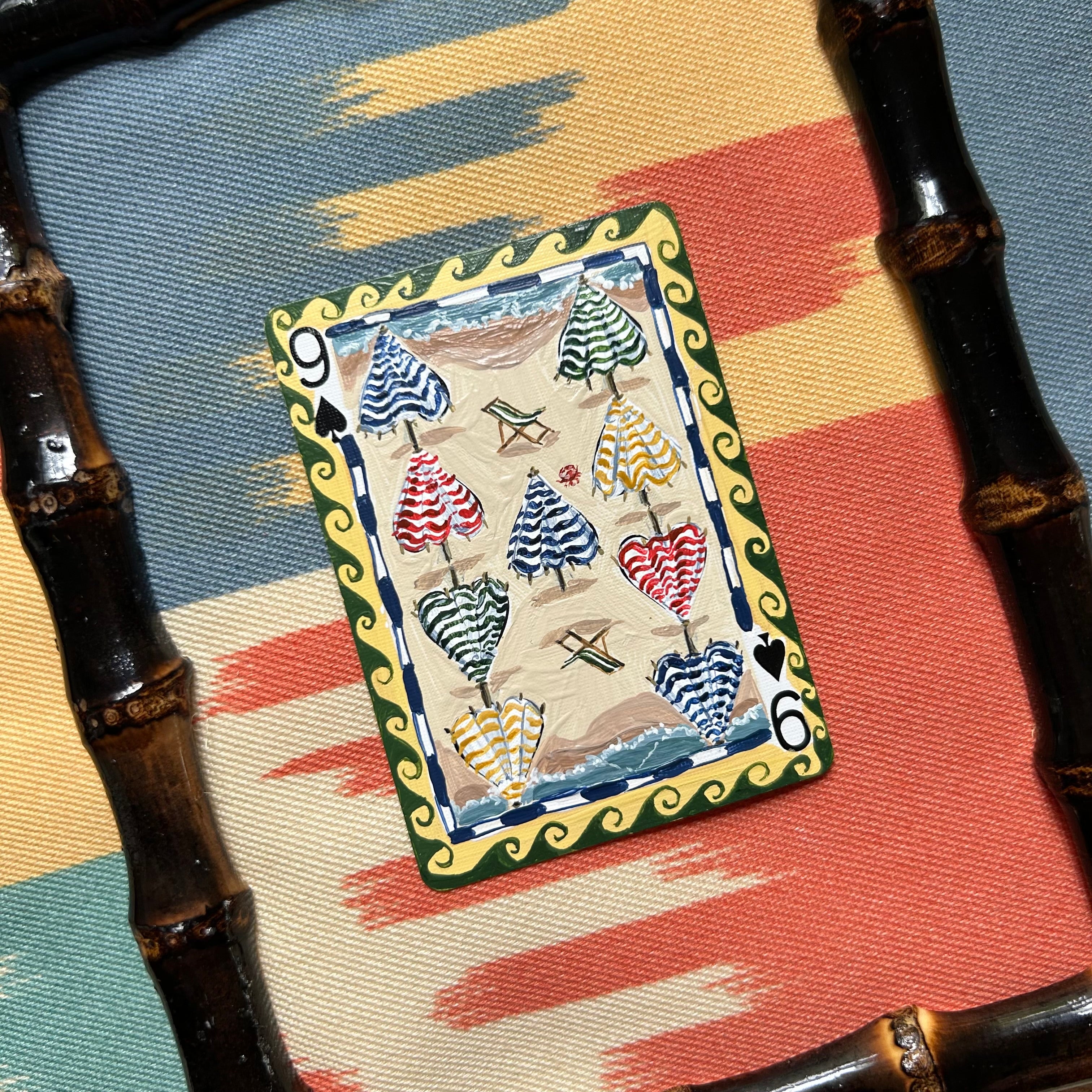 Nine of Spades- Playing Card Series