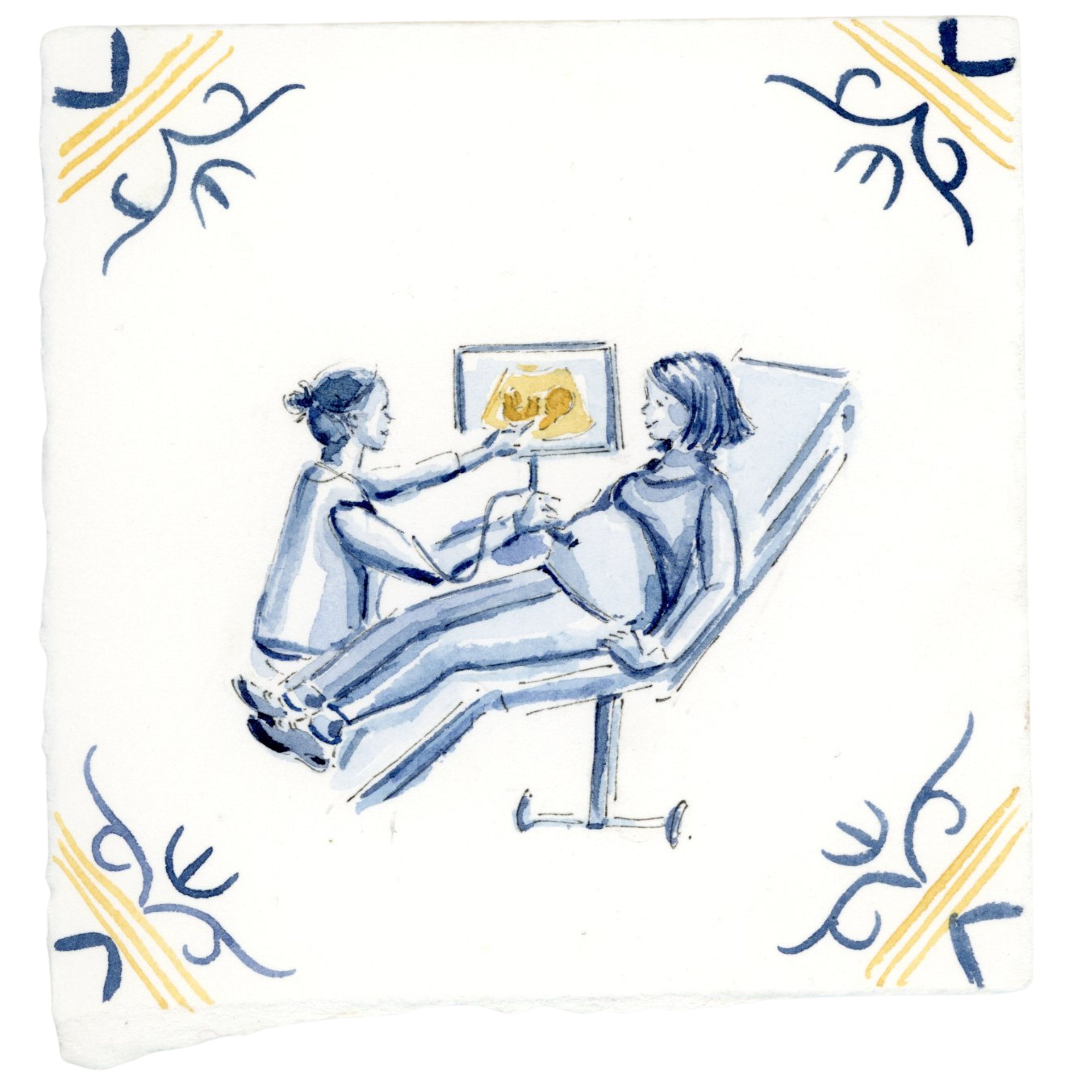 Modern Motherhood 12 (Ultrasound)