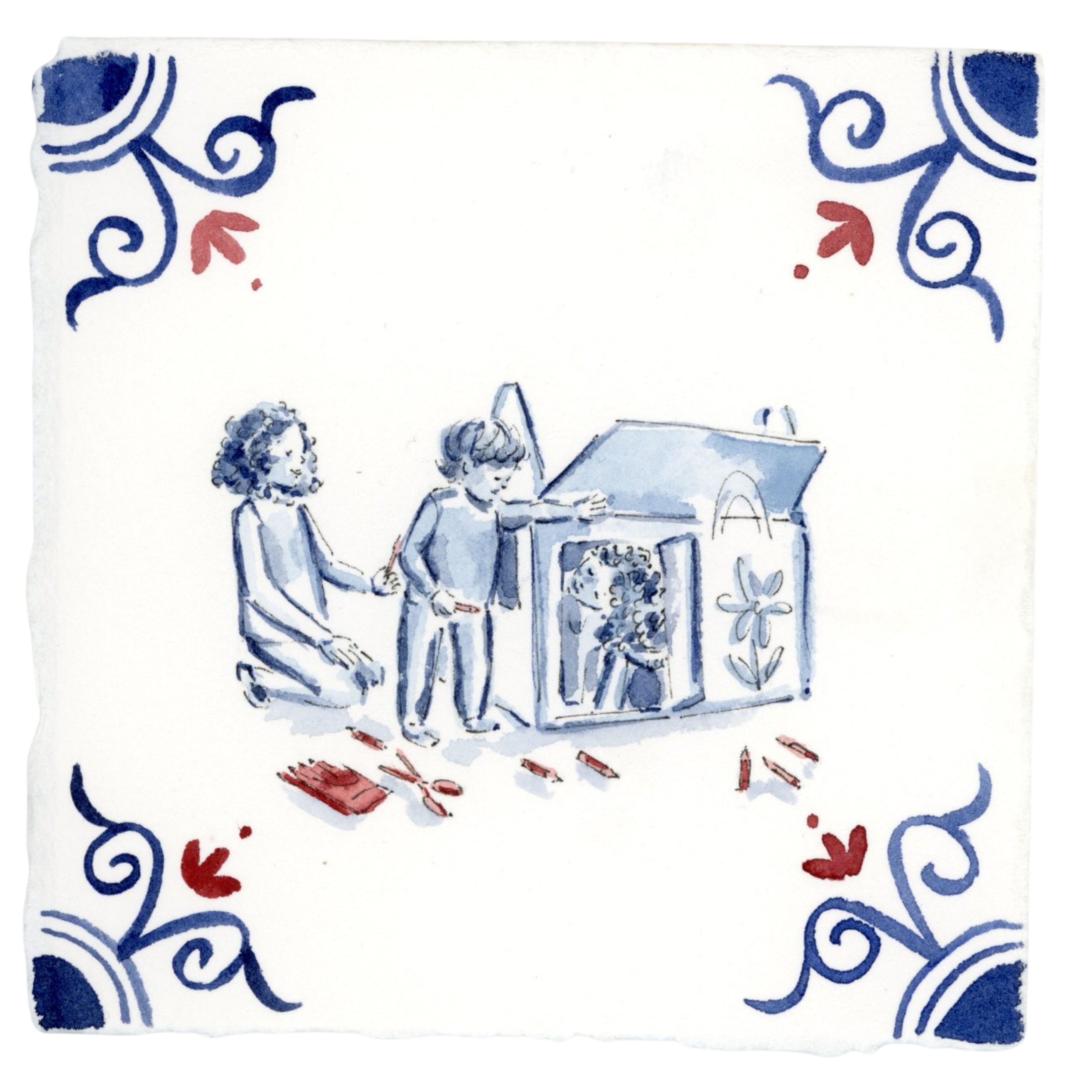 Modern Motherhood 13 (Box Fort)