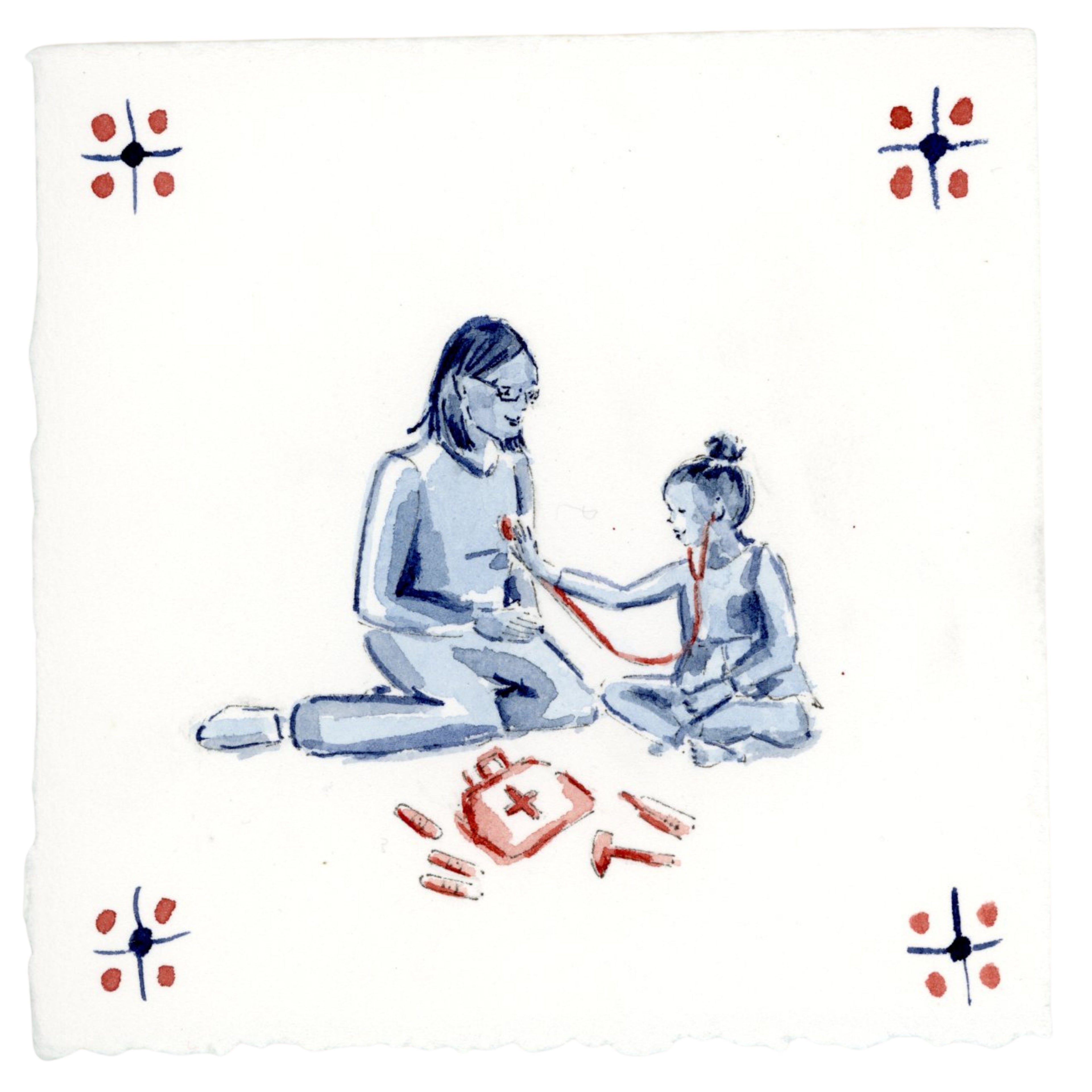 Modern Motherhood 14 (Heartbeat)