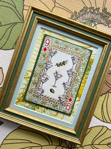 Nine of Diamonds- Playing Card Series