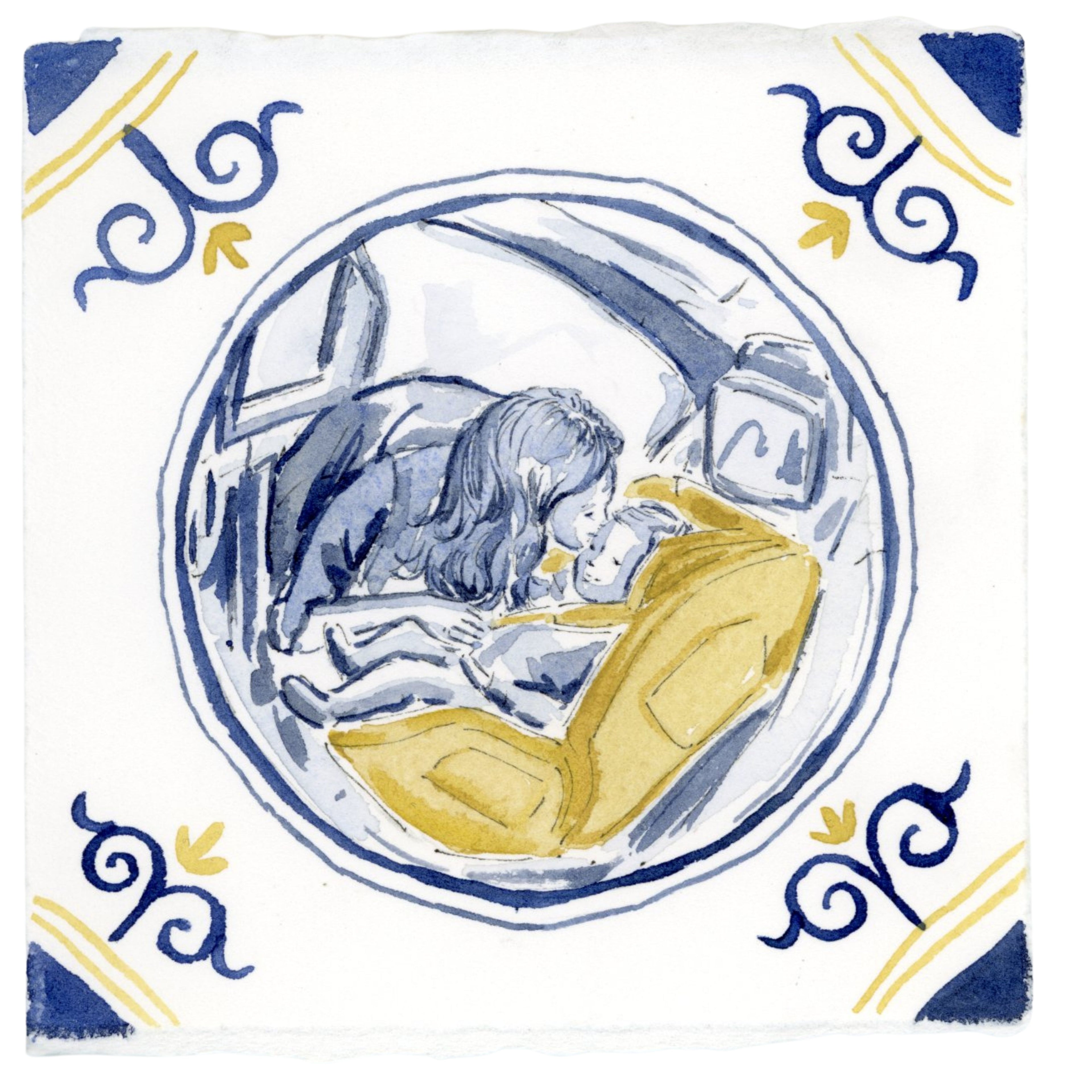 Modern Motherhood 16 (Buckle Up)