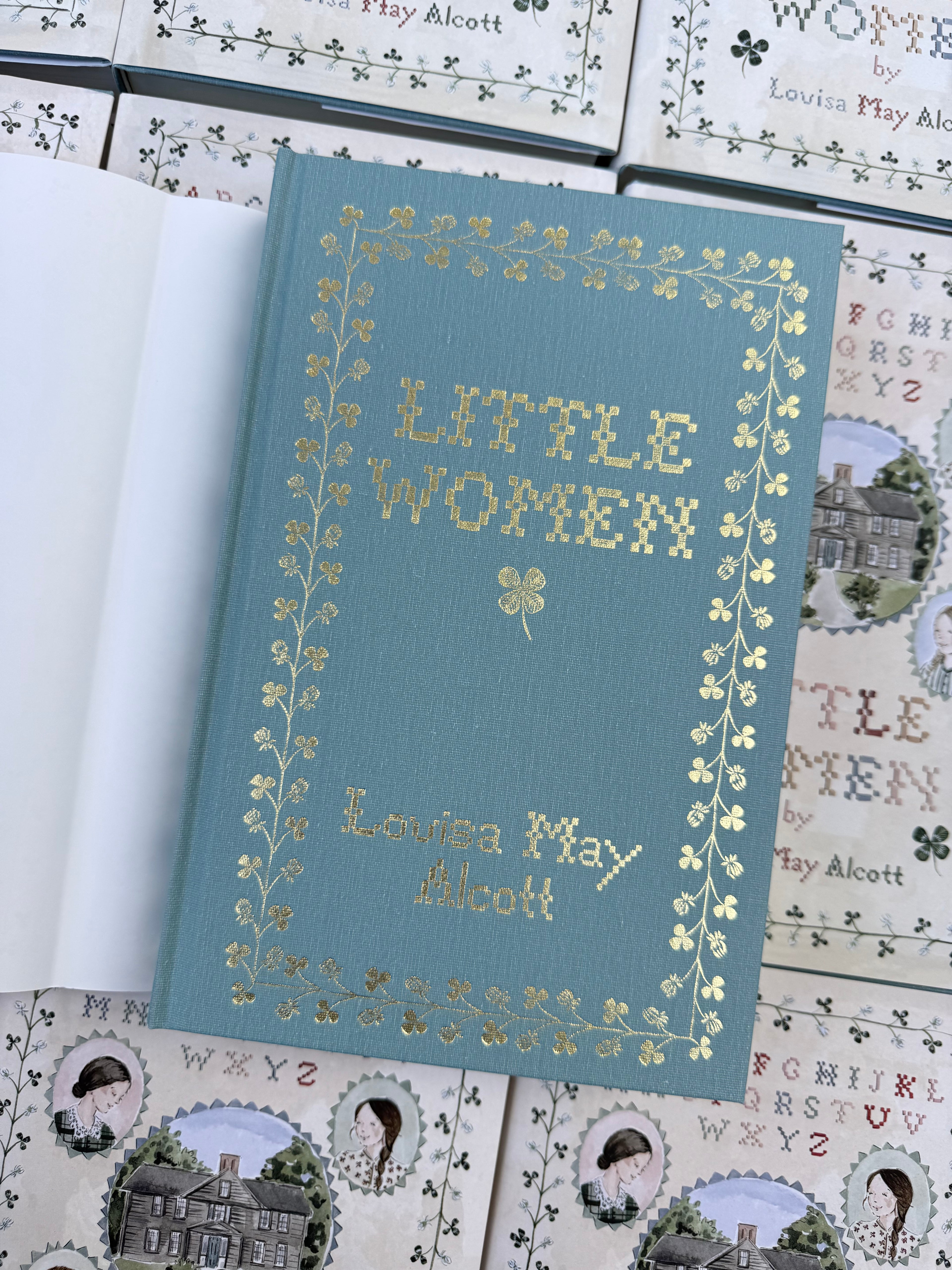Little Women Illustrated Book