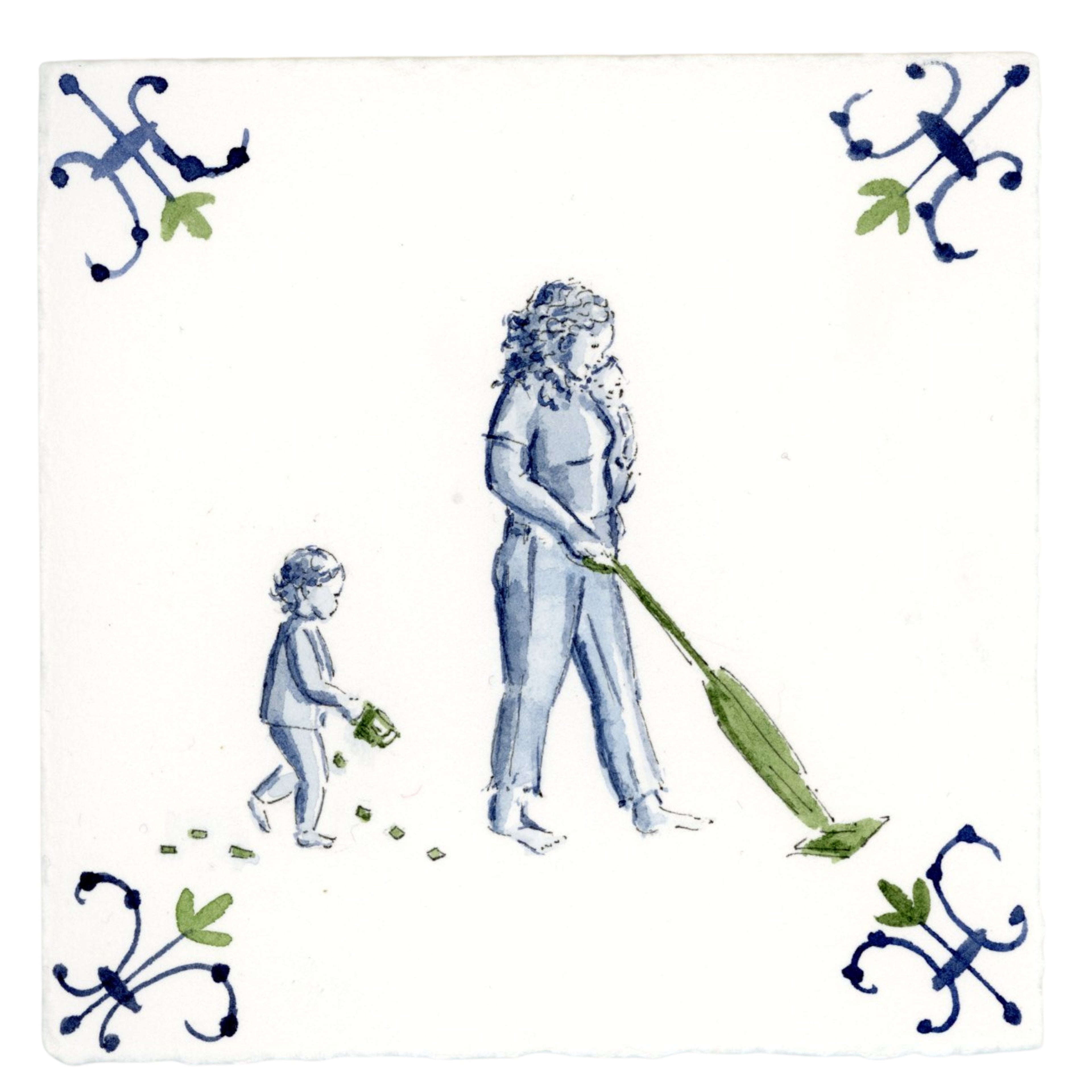 Modern Motherhood 1 (Spring Cleaning)