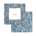 Folk Floral Gift Tag