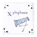 Original "X-ylophone" Watercolor Painting