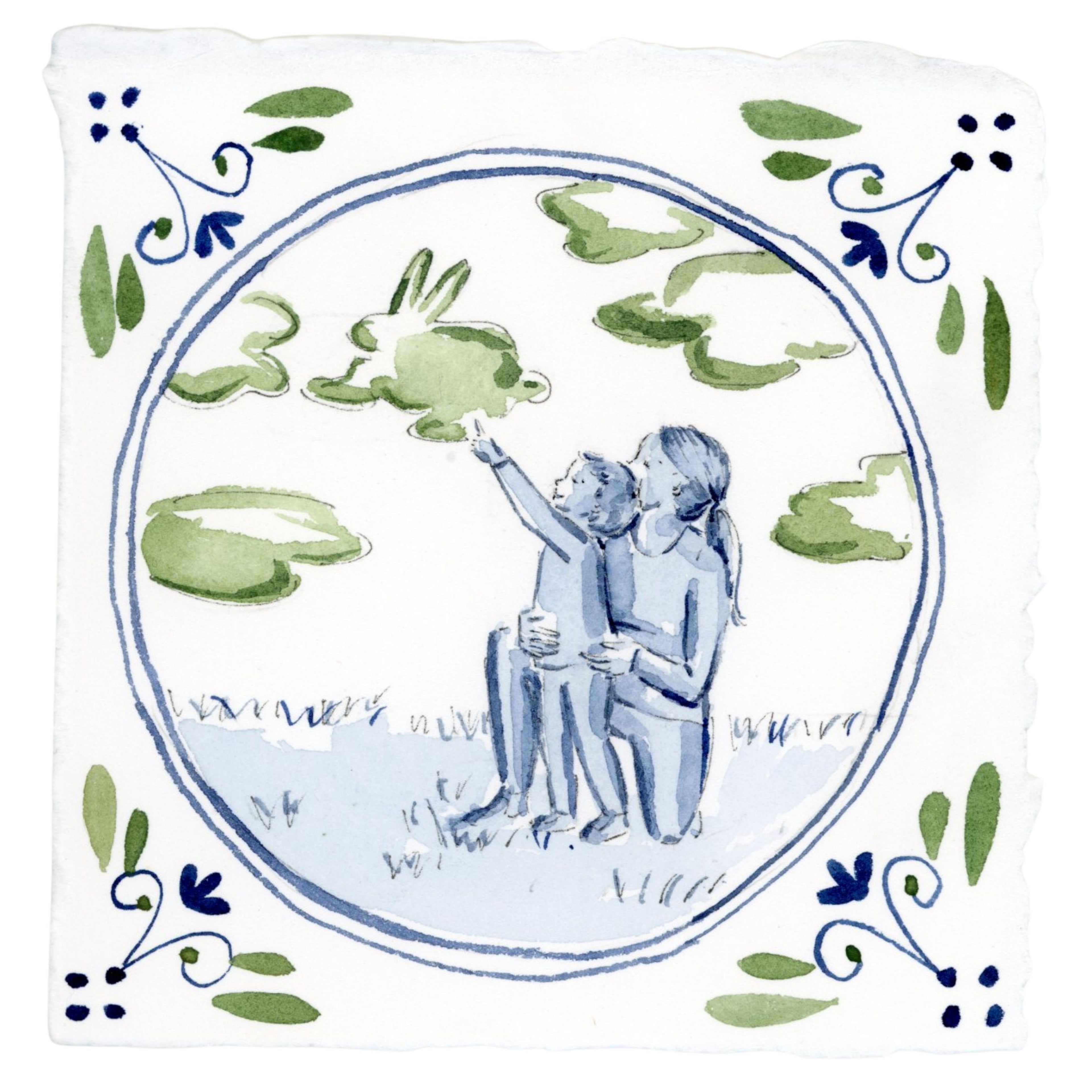 Modern Motherhood 24 (Pictures in the Clouds)