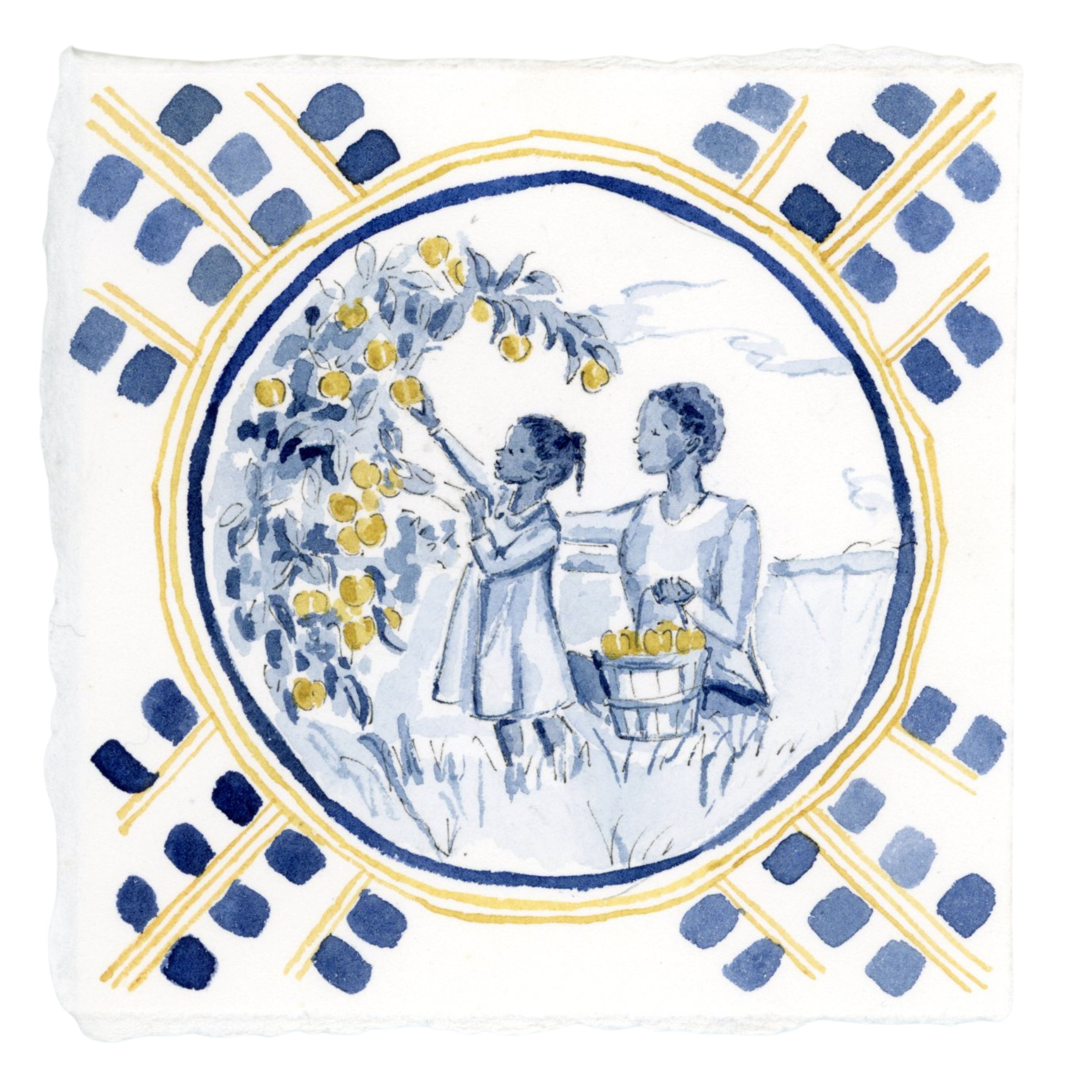 Modern Motherhood 27 (Apple of My Eye)