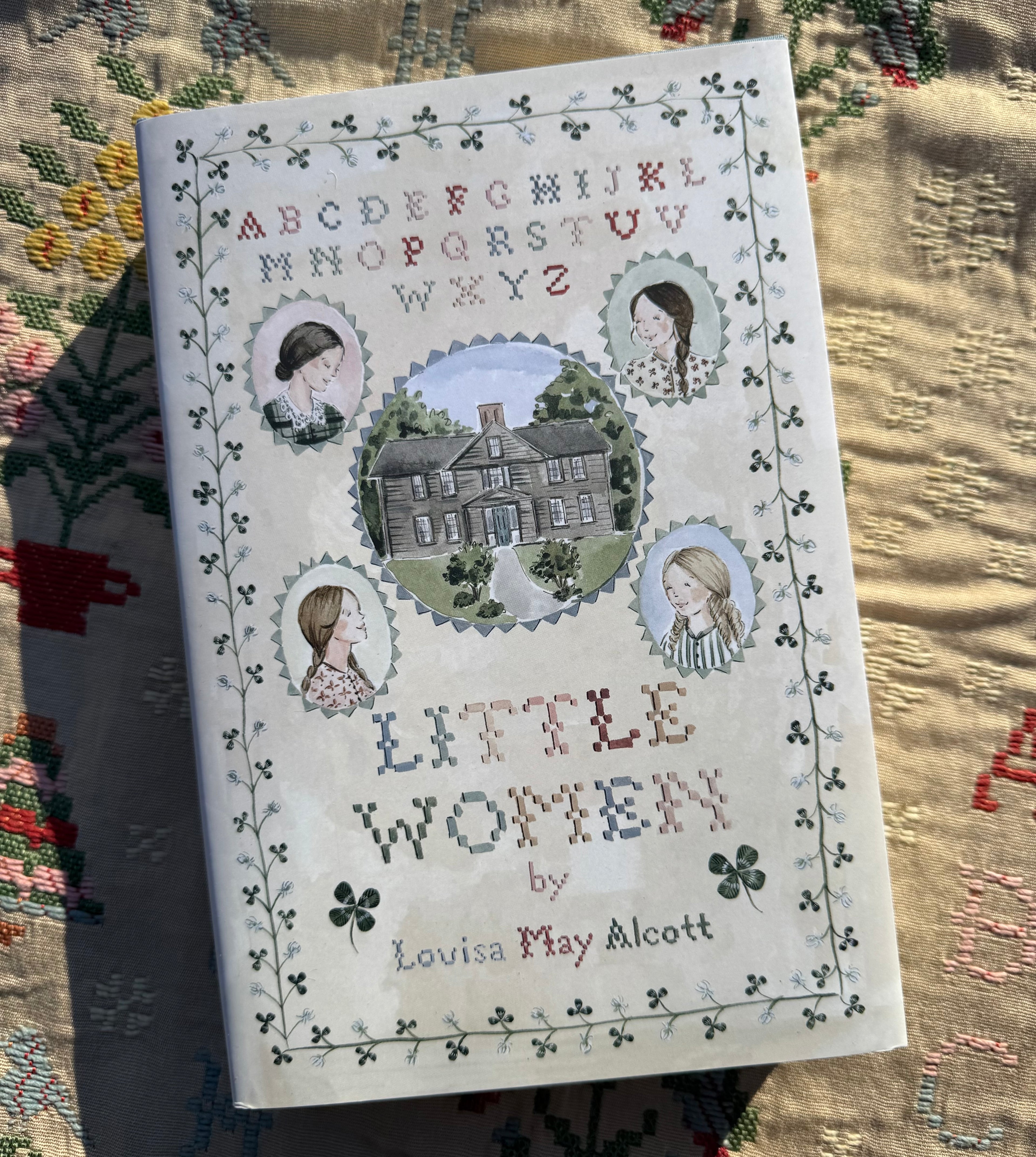Little Women Illustrated Book