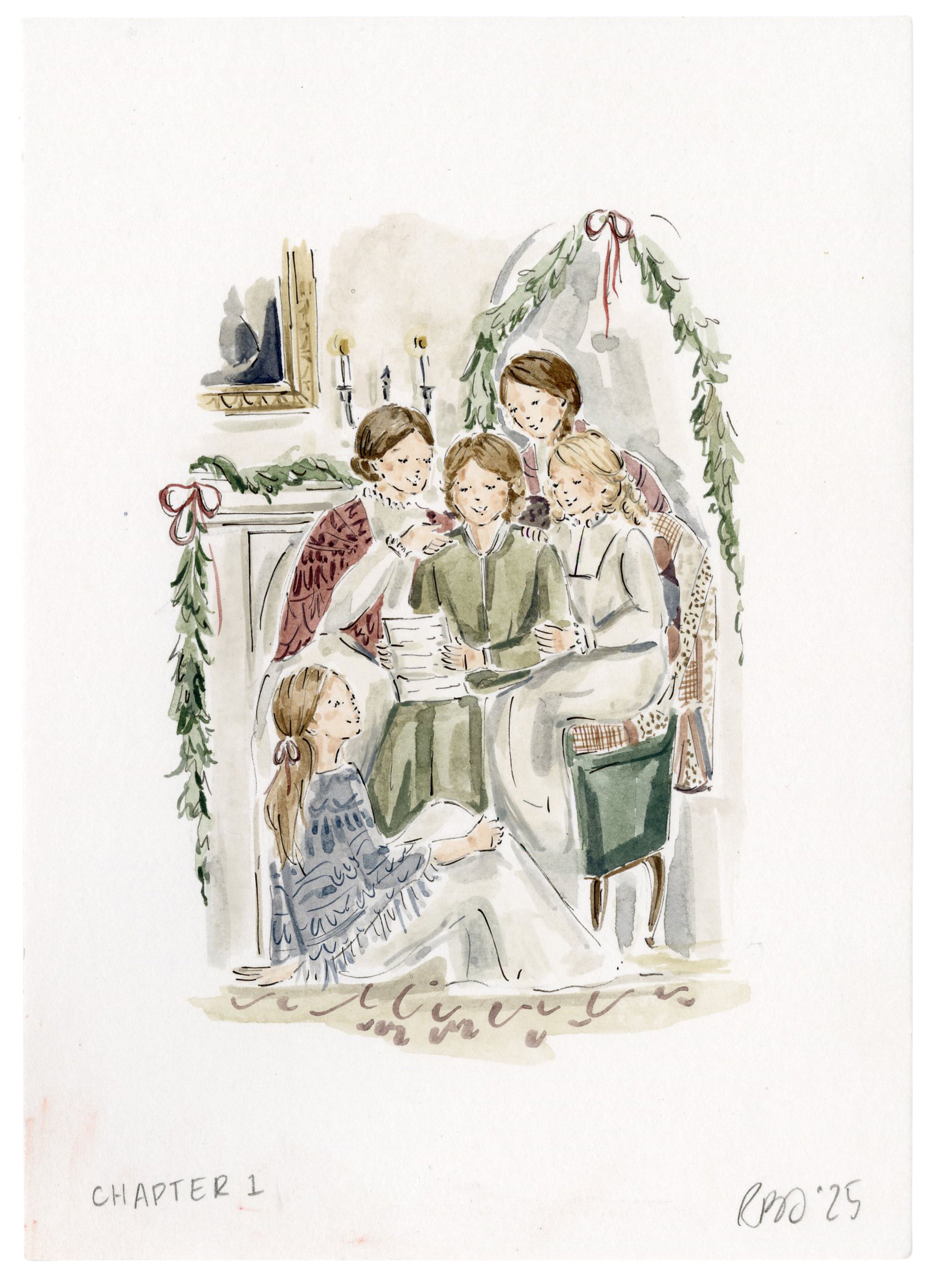 Chapter 1 - Little Women