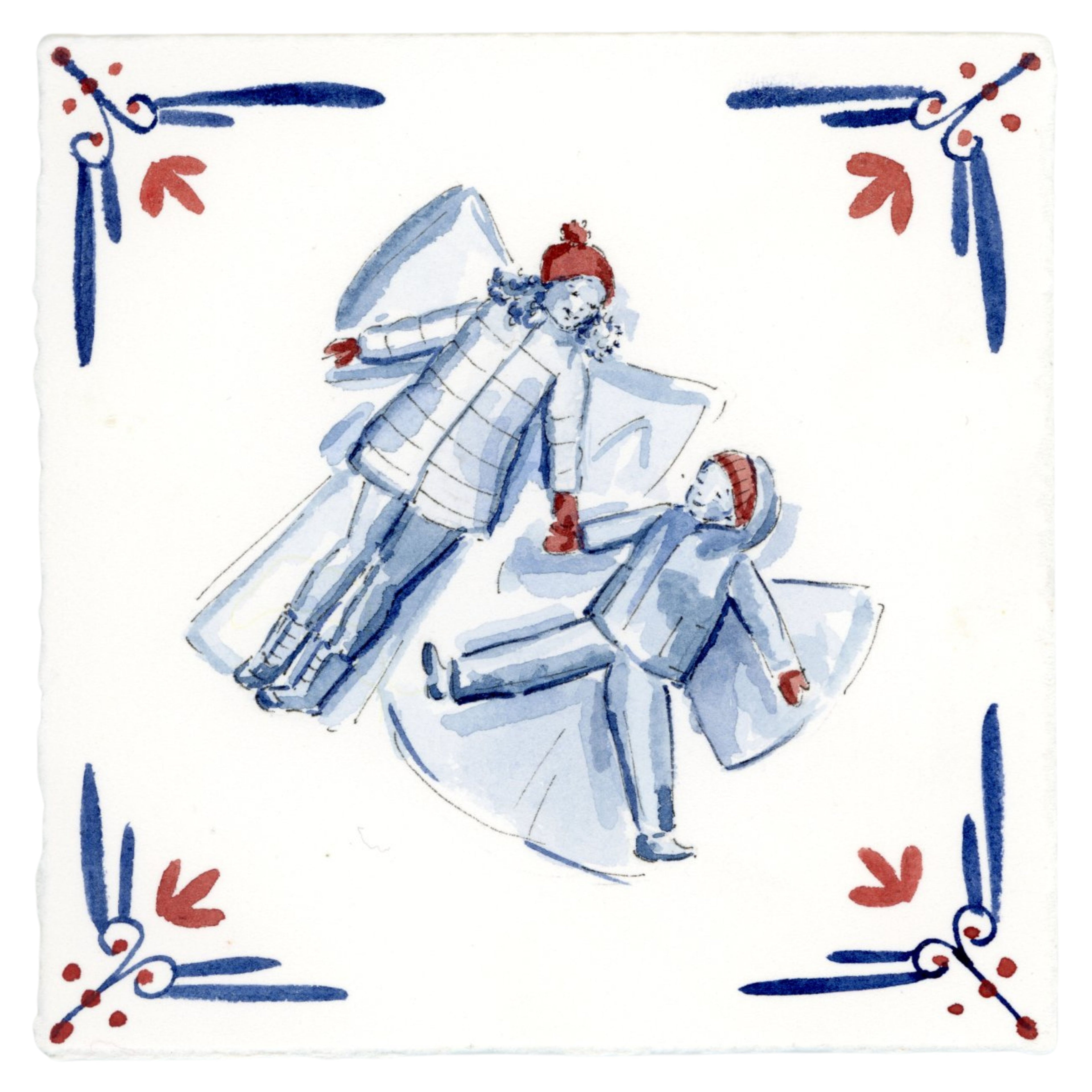 Modern Motherhood 30 (Snow Angels)