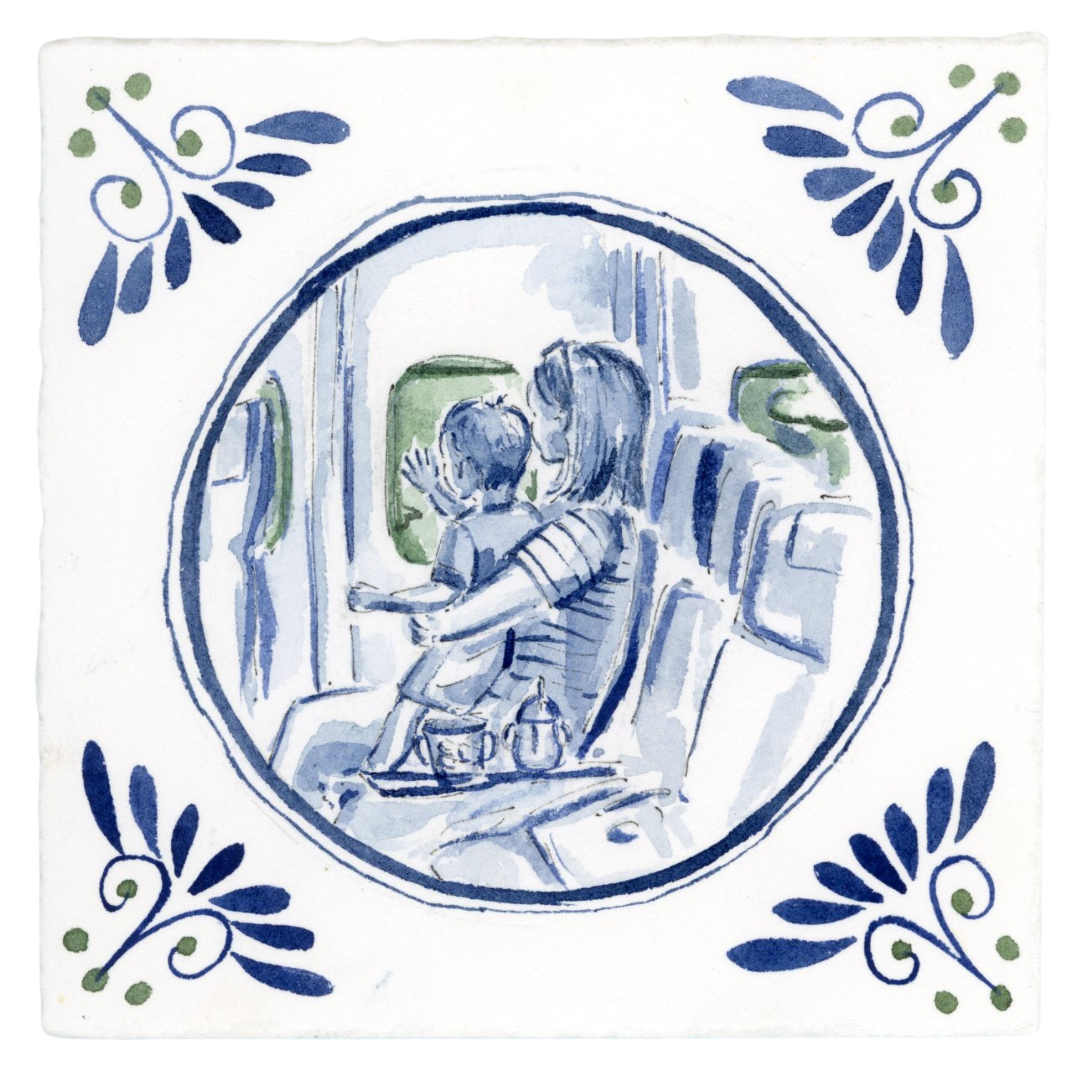 Modern Motherhood 32 (Passengers)