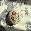 Red Rose Egg