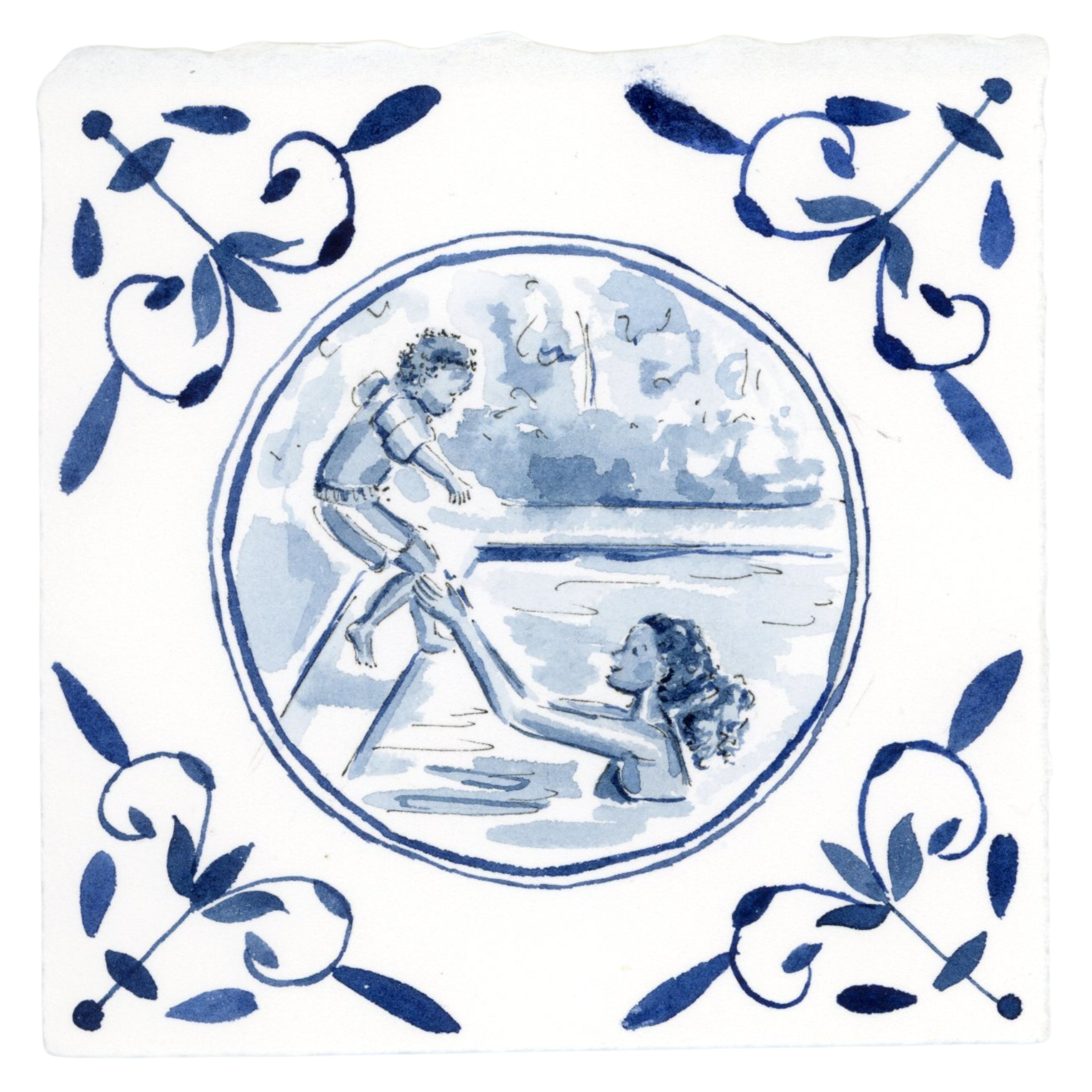 Modern Motherhood 33 (Jump In)