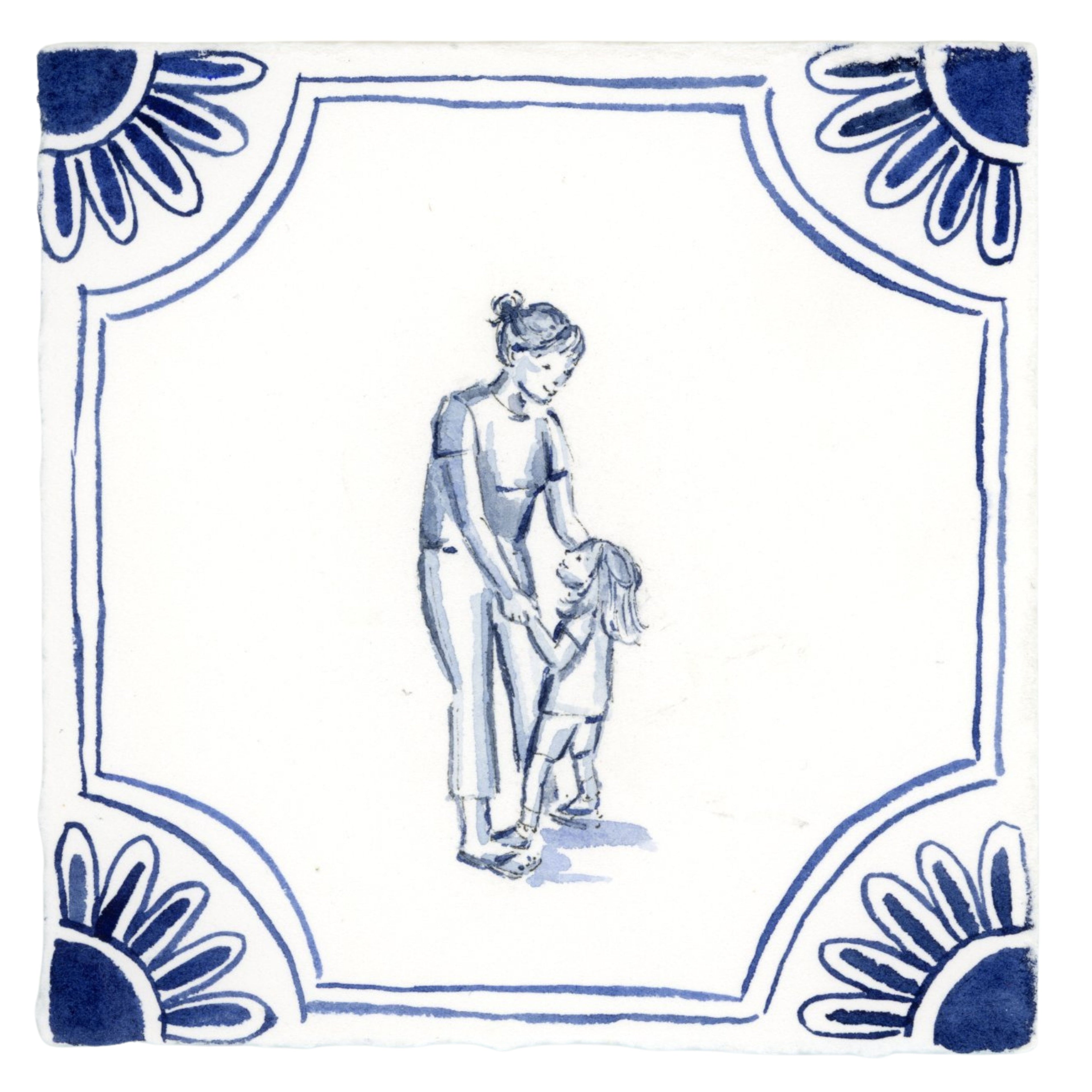 Modern Motherhood 36 (Walk With Me)