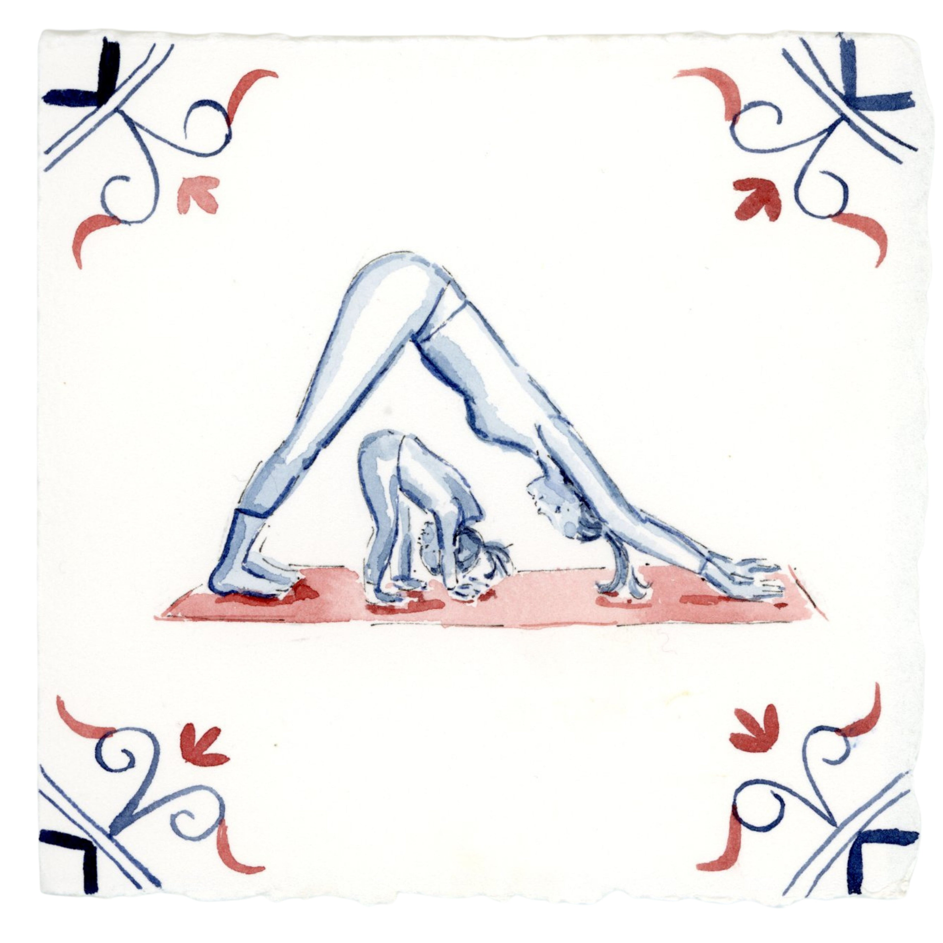 Modern Motherhood 37 (Downward Facing Dog)