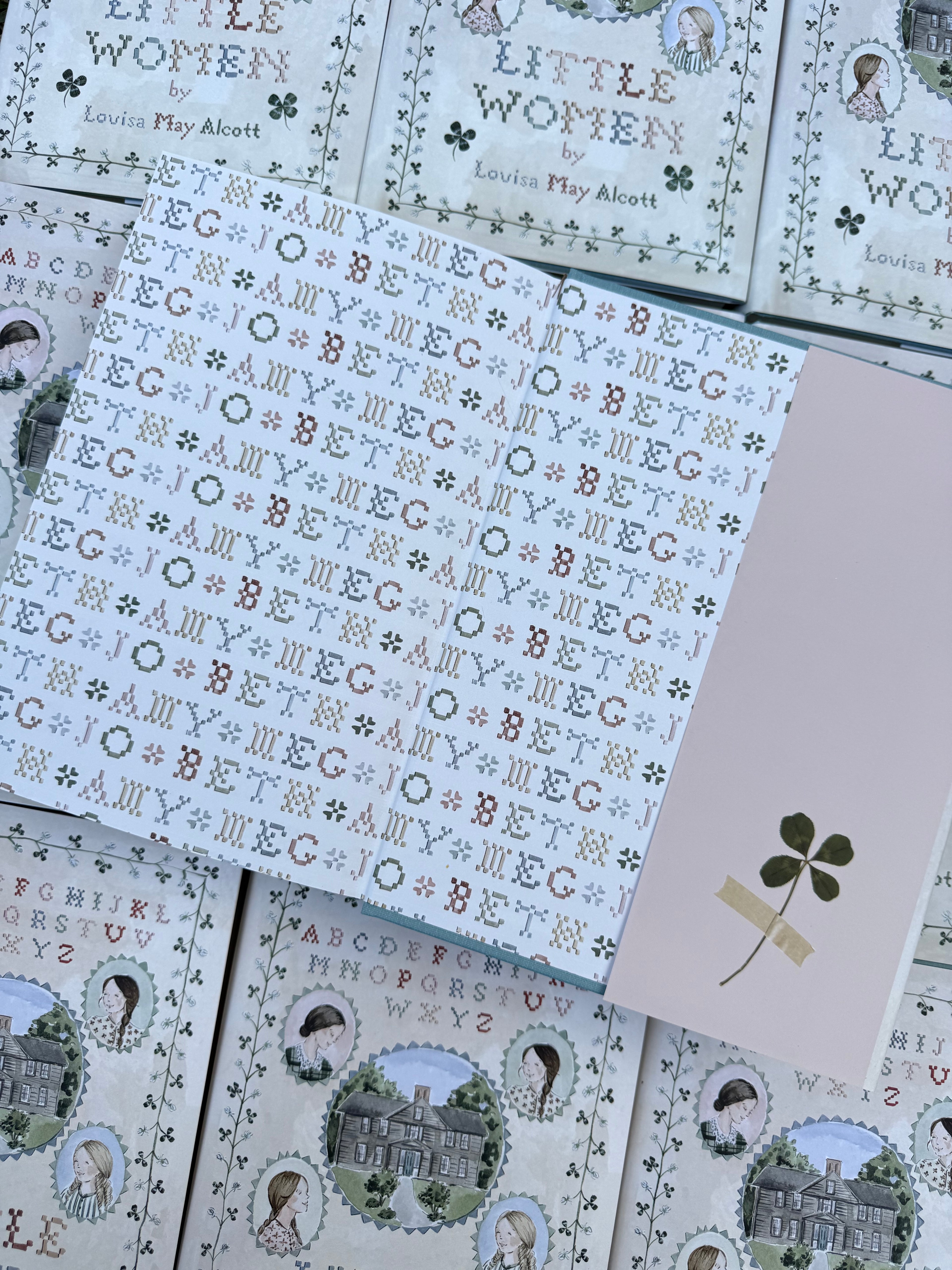 Little Women Illustrated Book