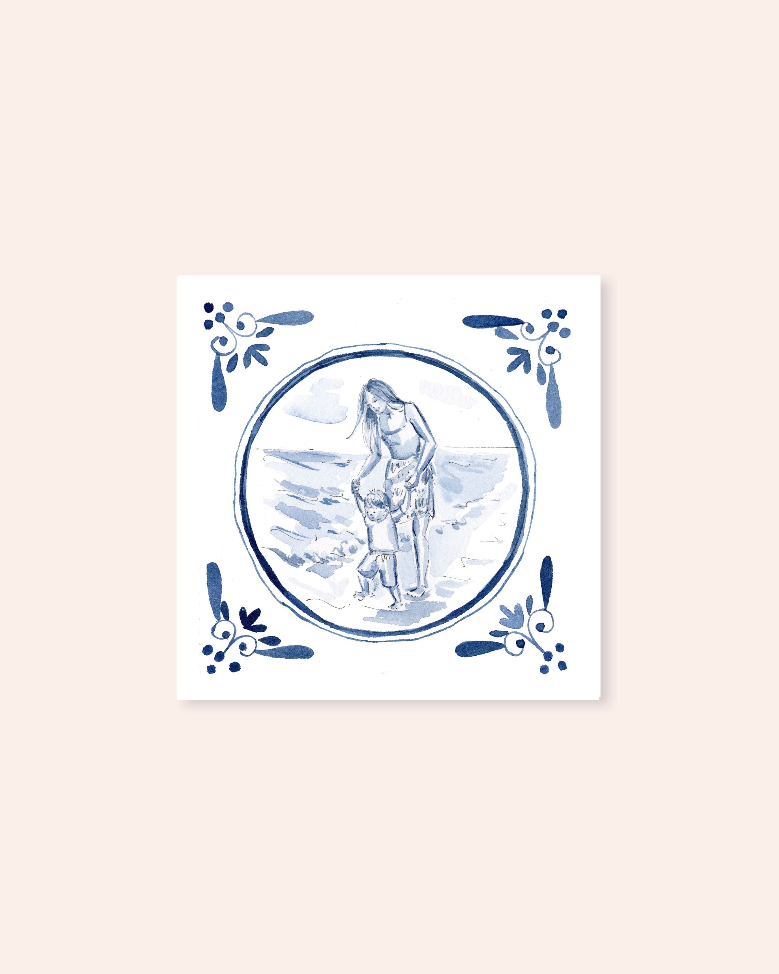 Modern Motherhood: Wave Jumping