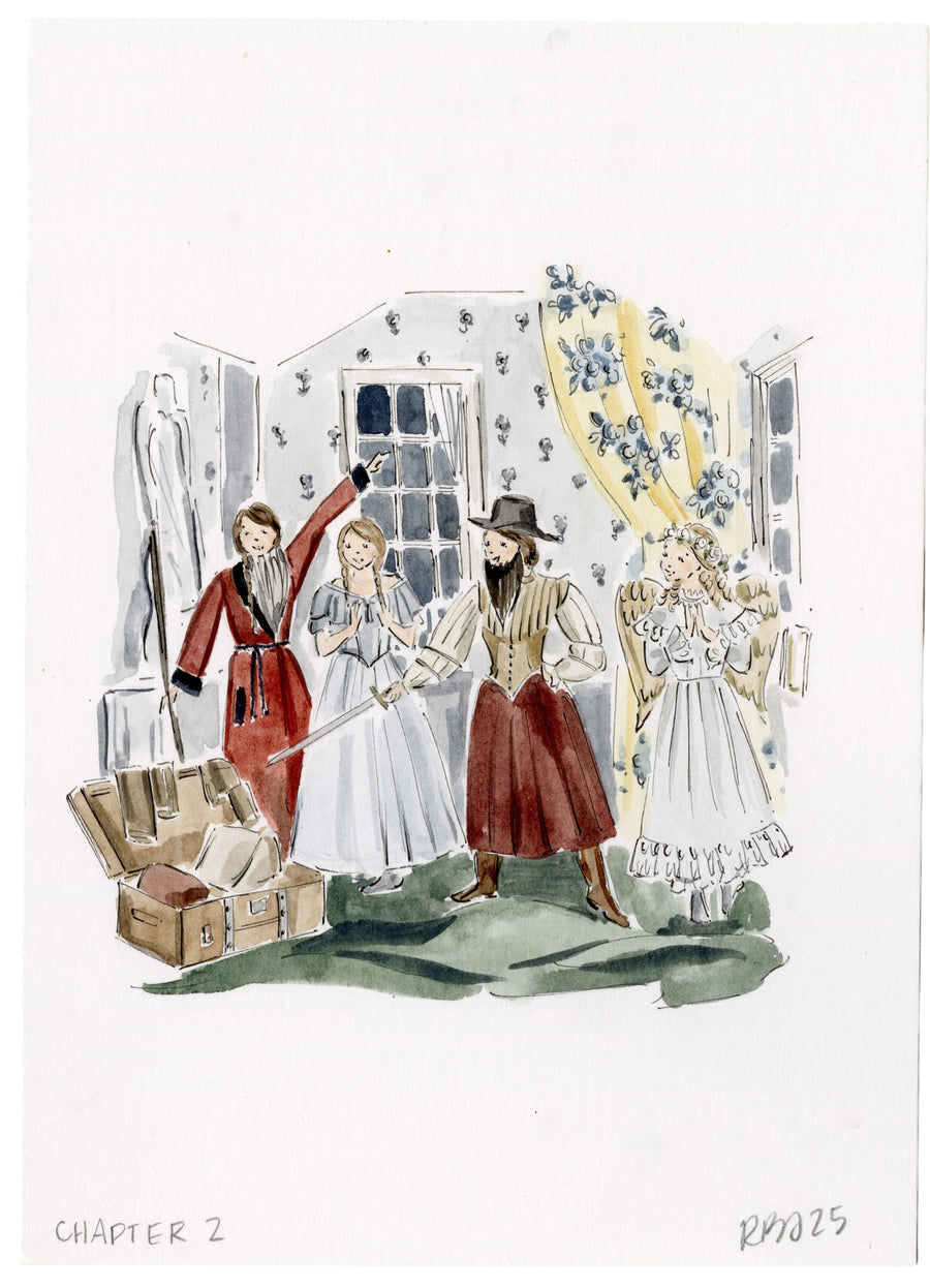 Chapter 2 - Little Women