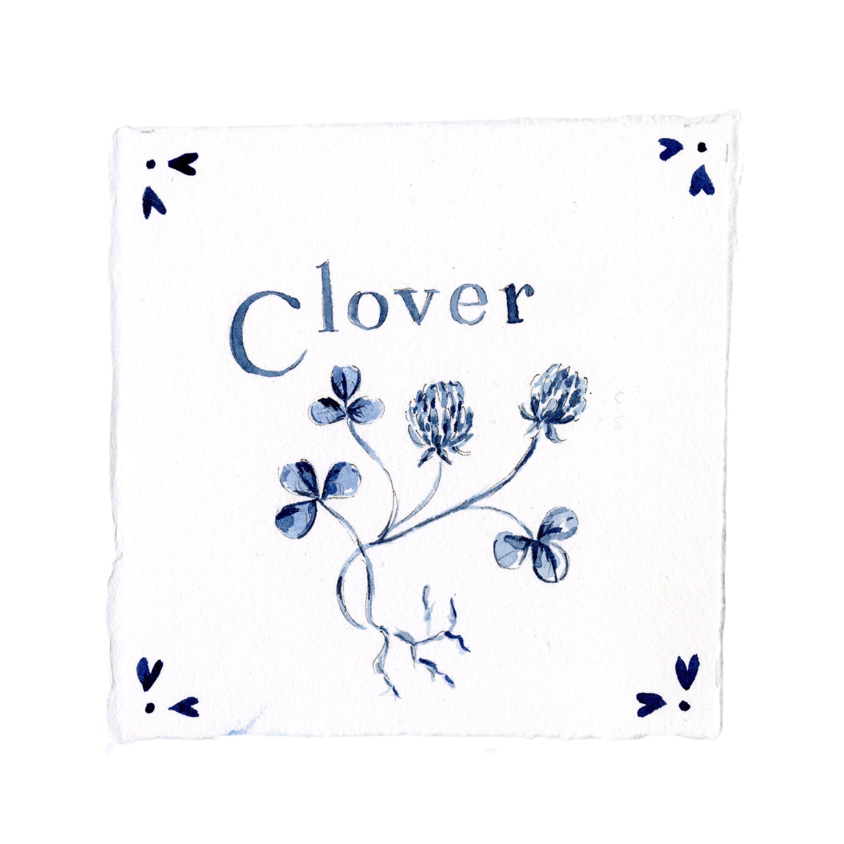 Original "C-lover" Watercolor Painting