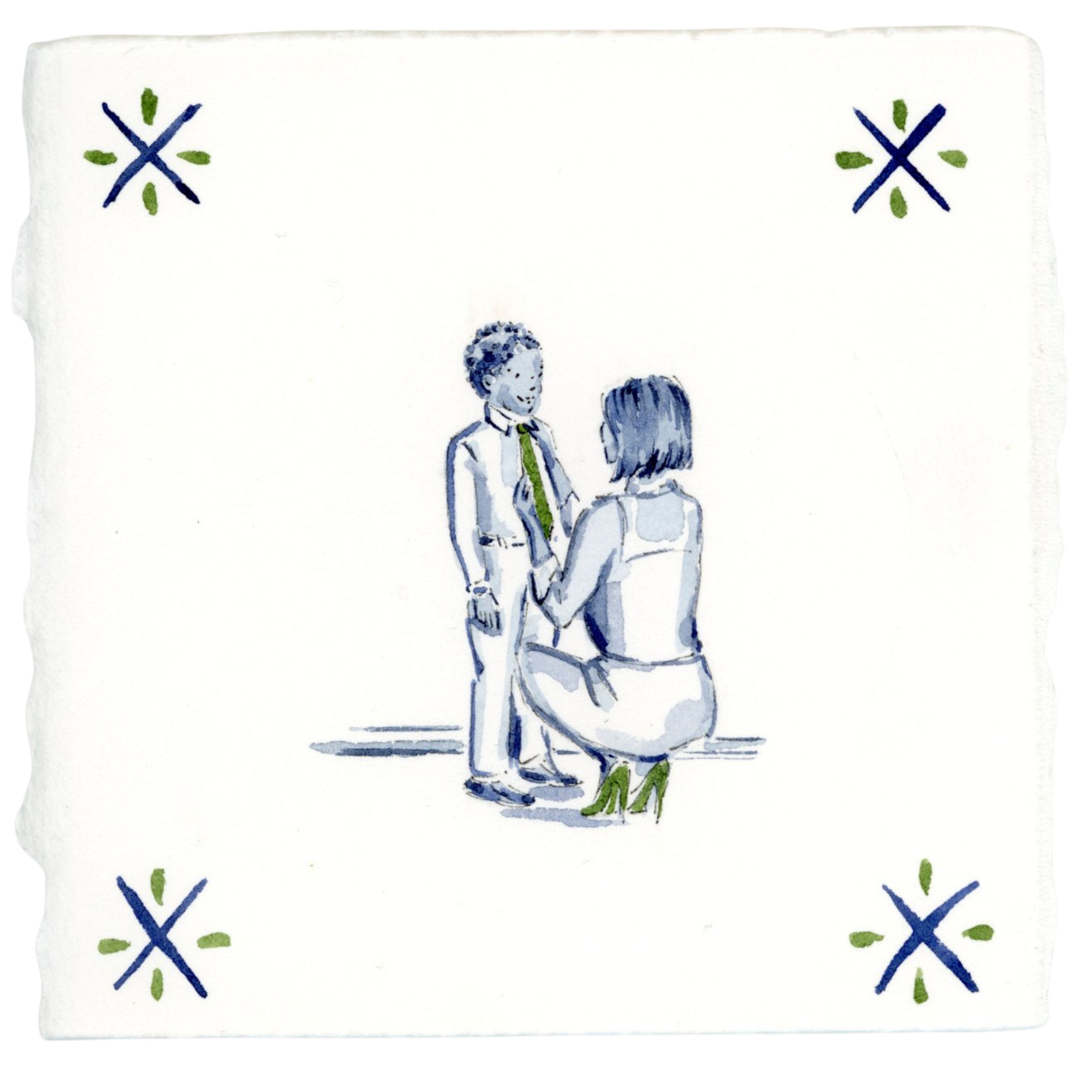 Modern Motherhood 3 (Suit and Tie)