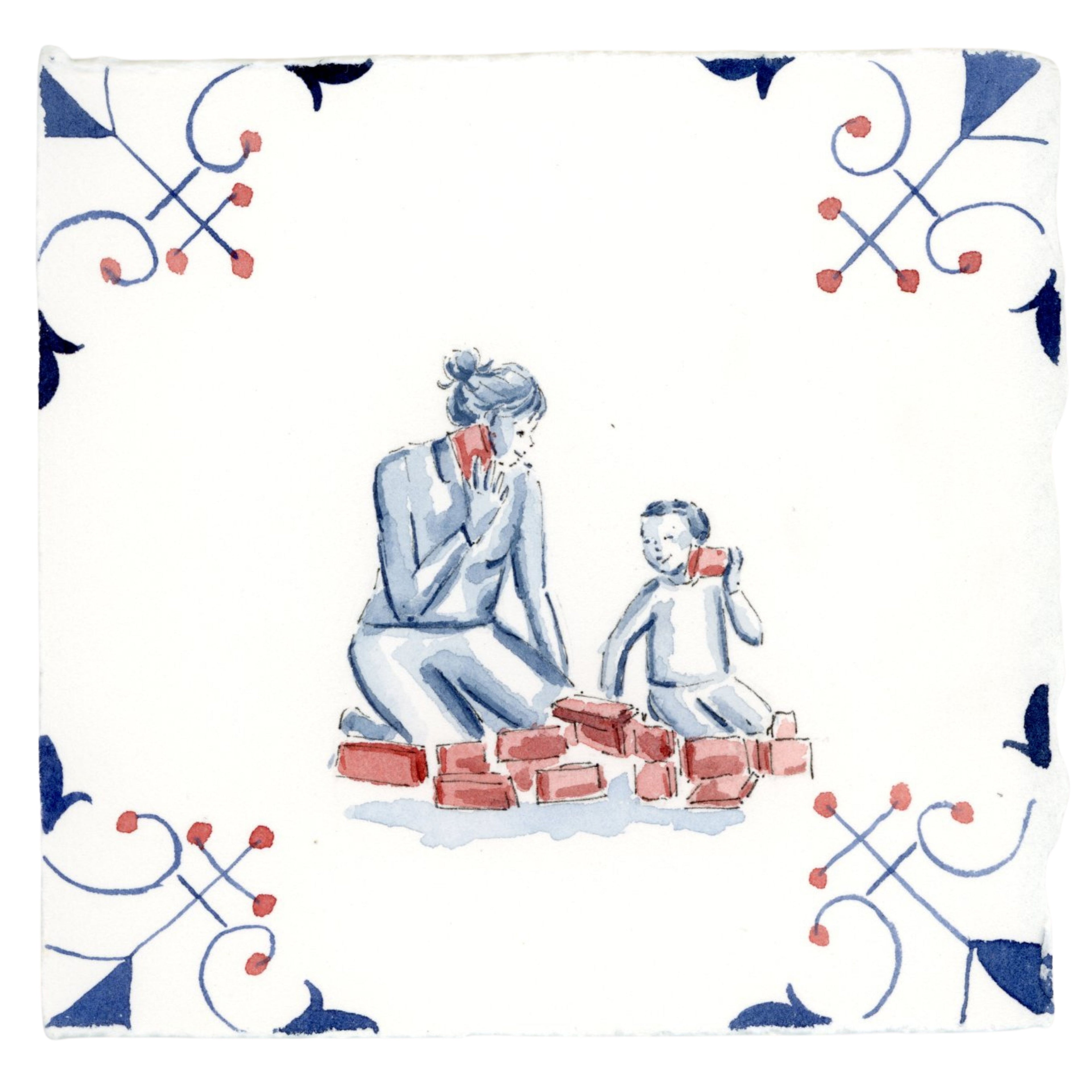 Modern Motherhood 41 (Phone Call)