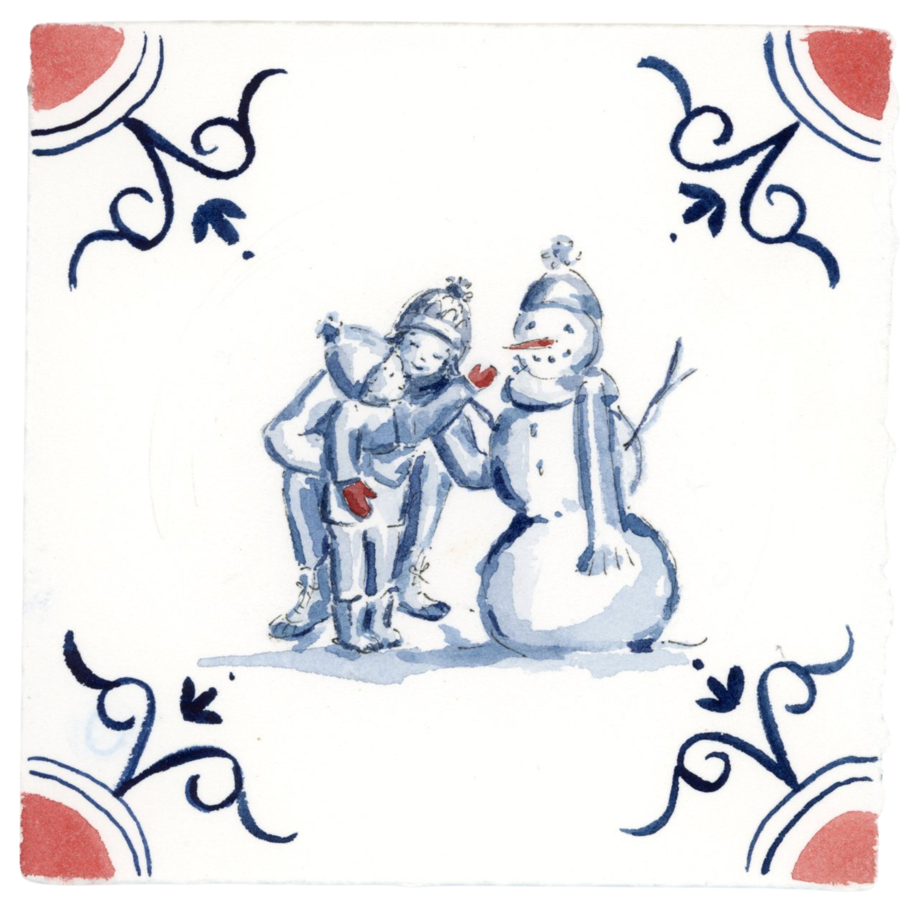 Modern Motherhood 43 (Snowman)