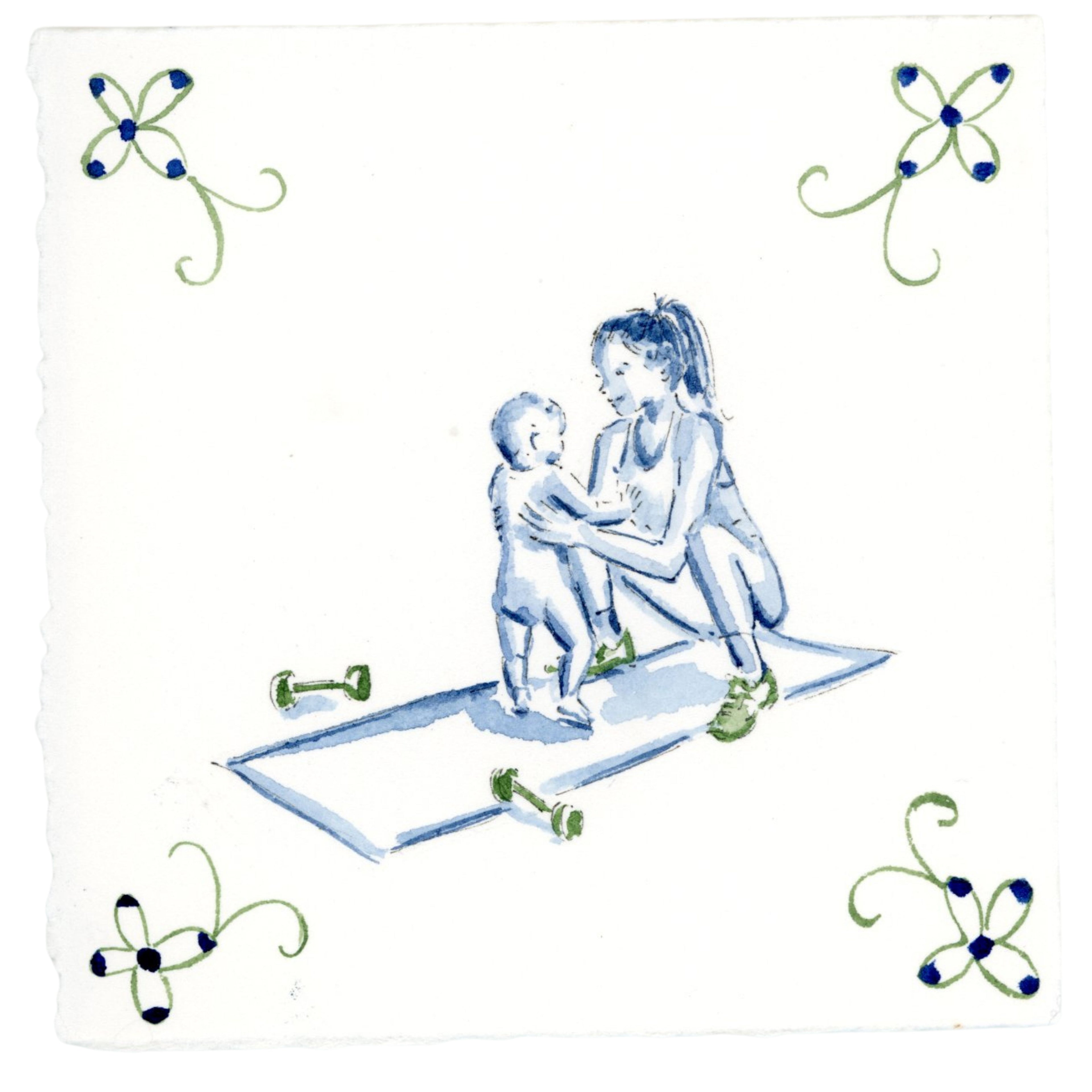 Modern Motherhood 45 (Leg Day)