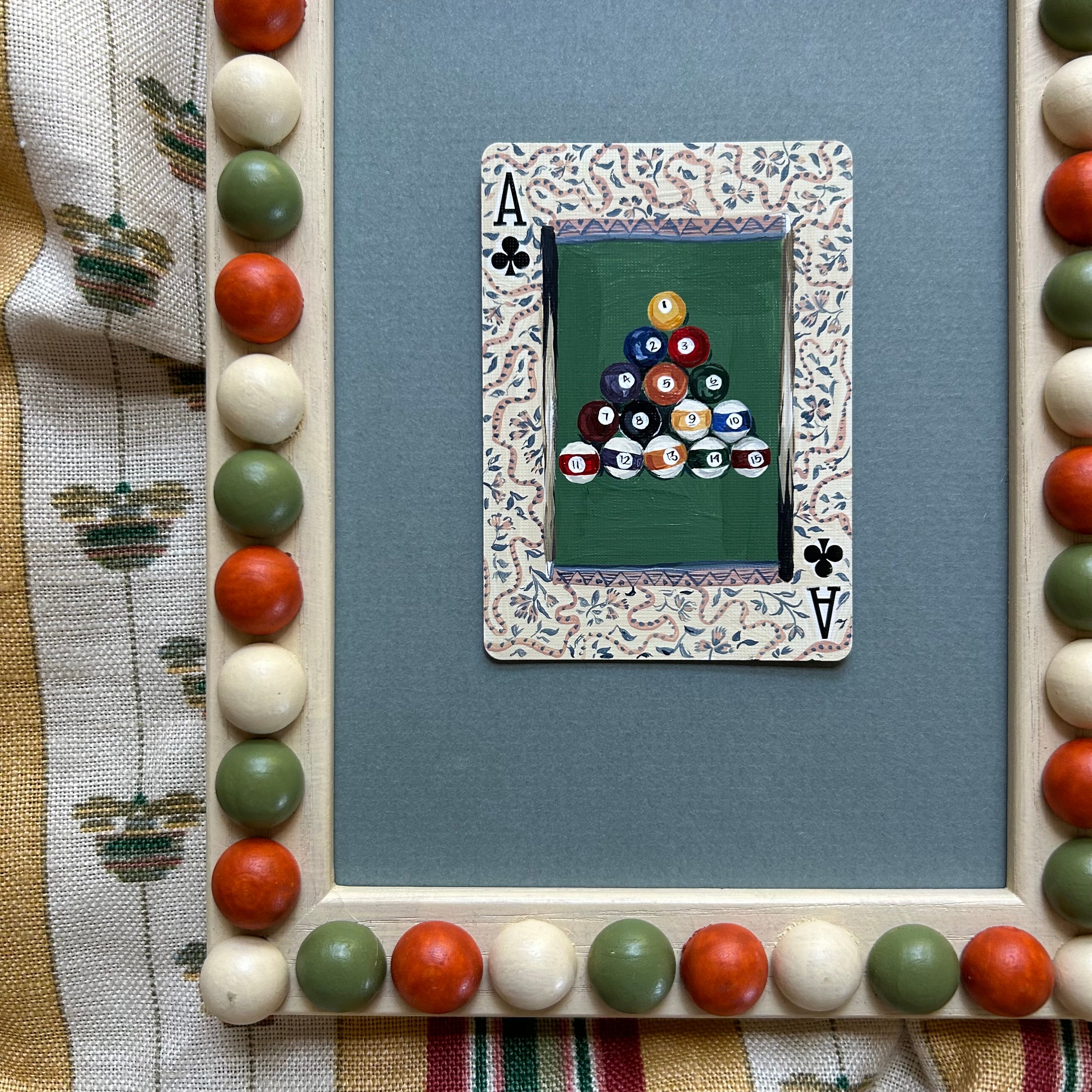 Ace of Clubs- Playing Card Series