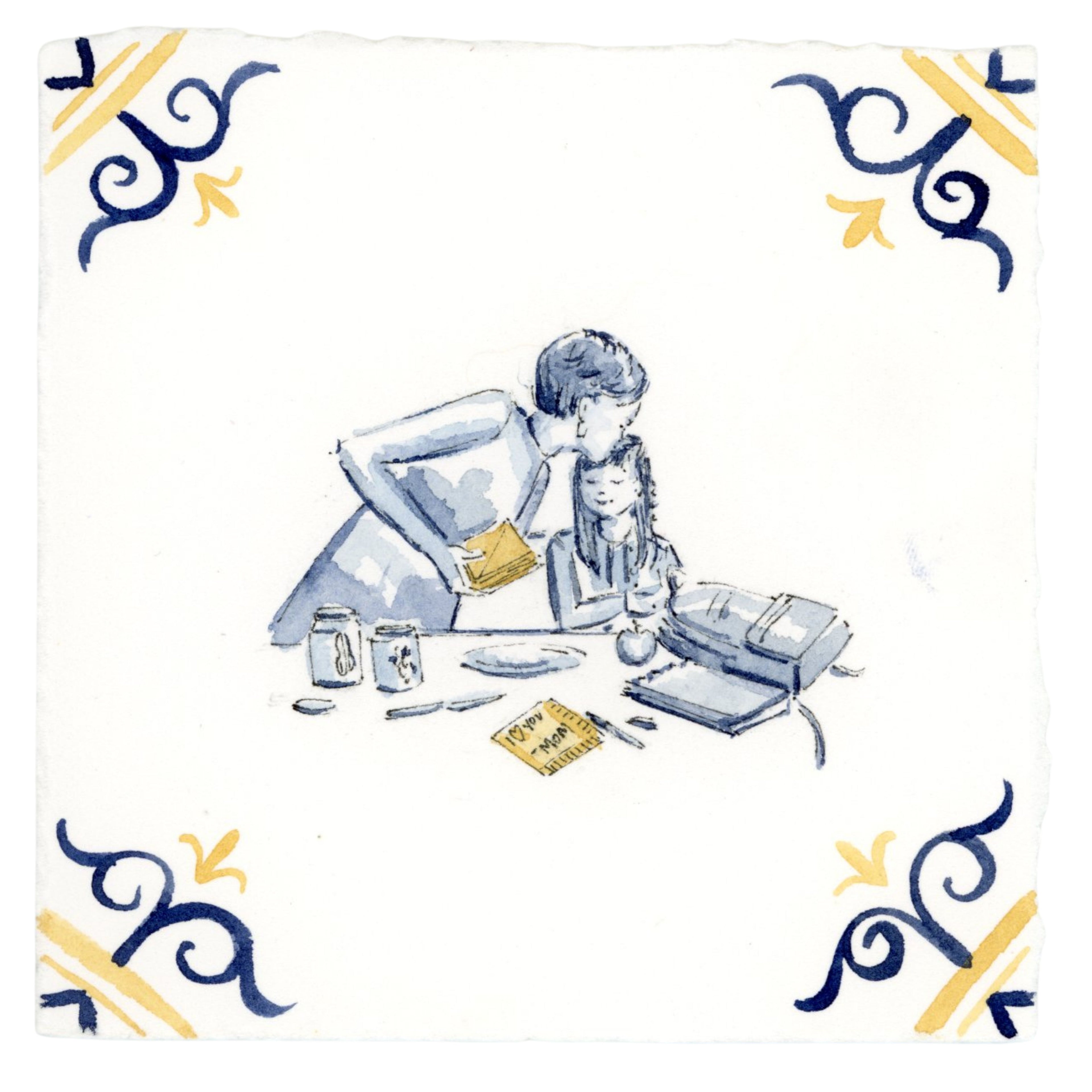 Modern Motherhood 49 (Packing Lunch)