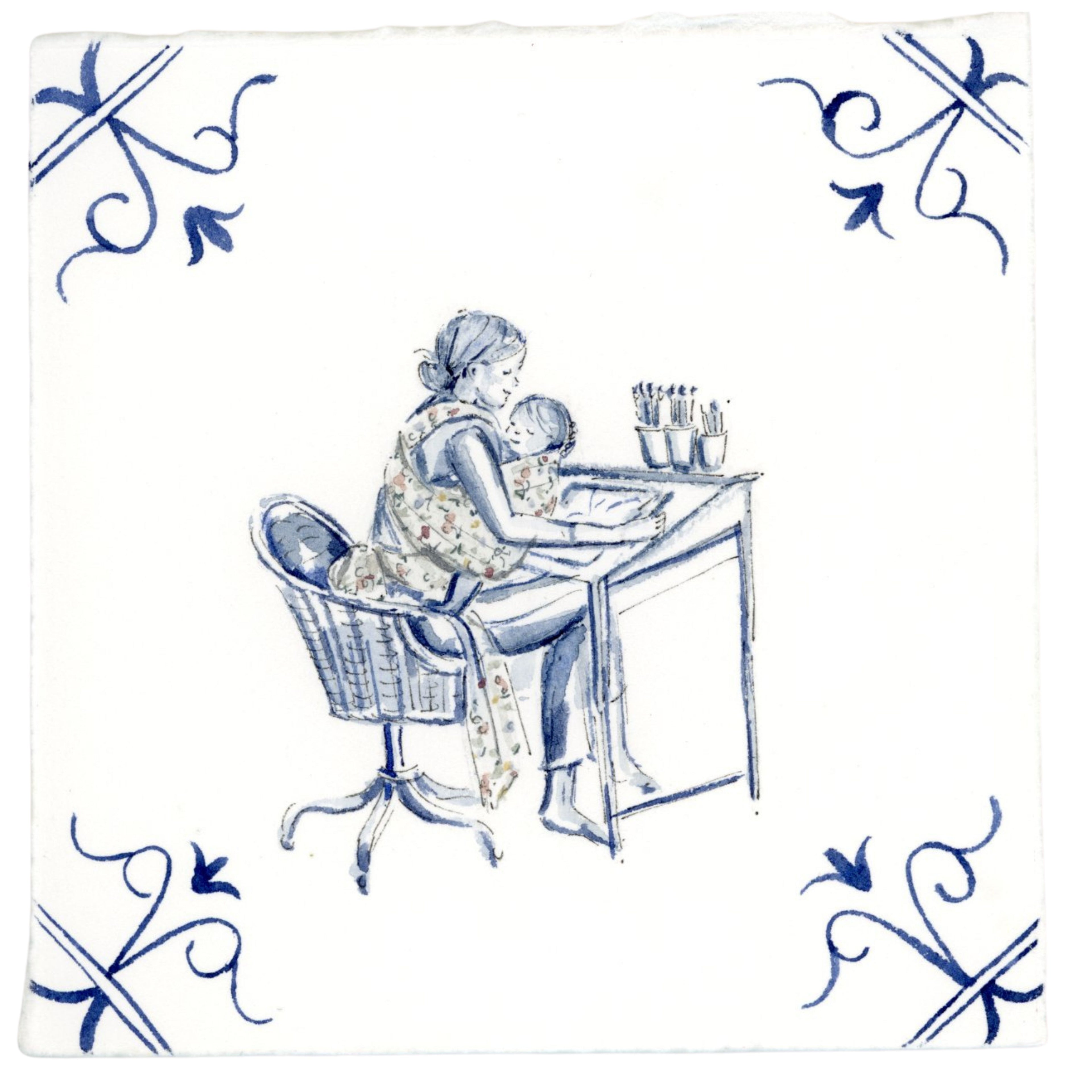 Modern Motherhood 4 (Artist Mom)