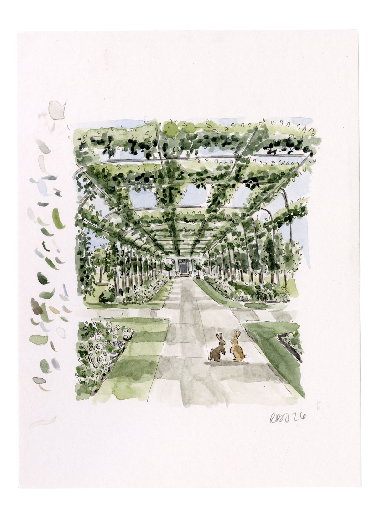 Crabapple Arbor
