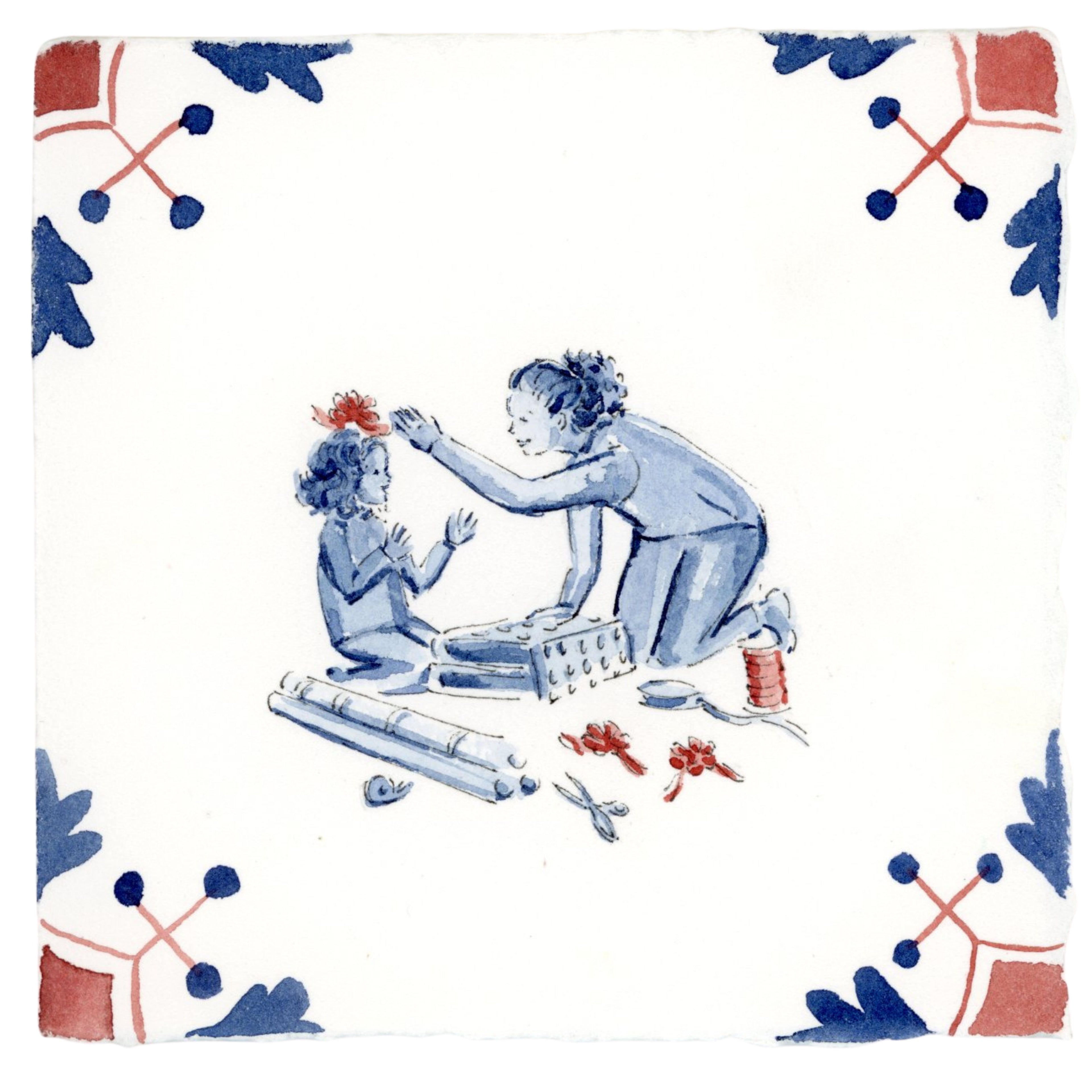 Modern Motherhood 51 (Wrapping Presents)