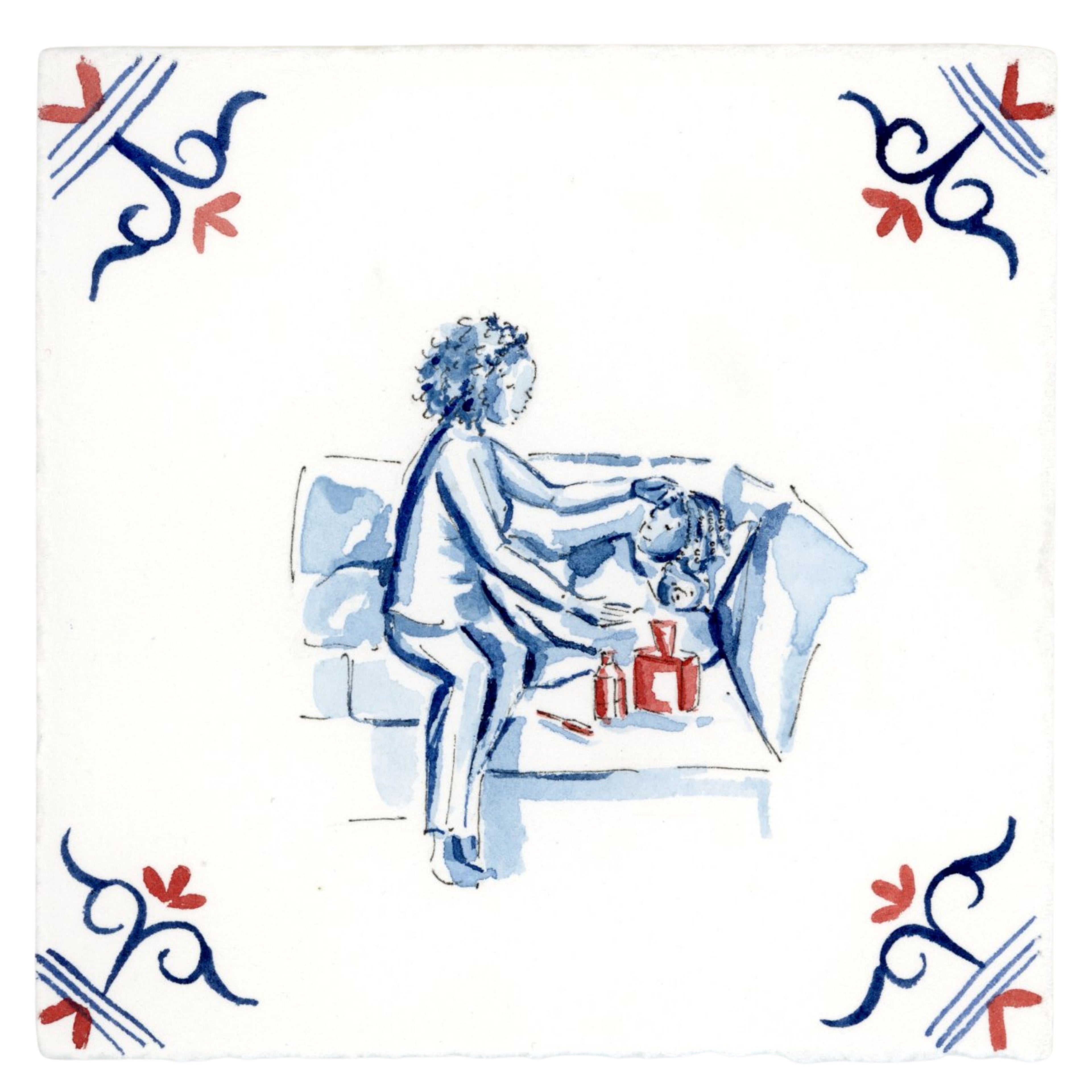 Modern Motherhood 52 (Sick Day)