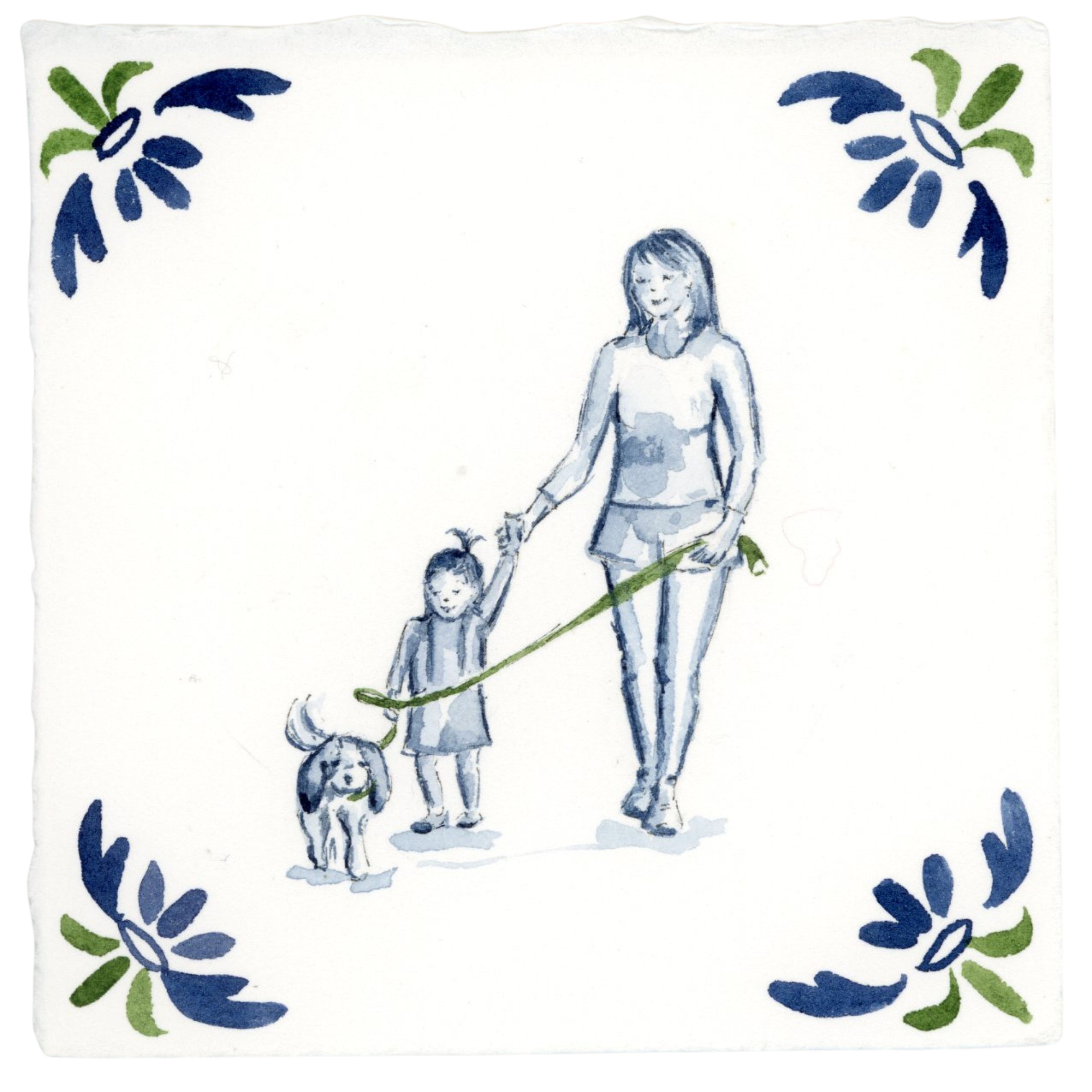 Modern Motherhood 54 (Short Leash)