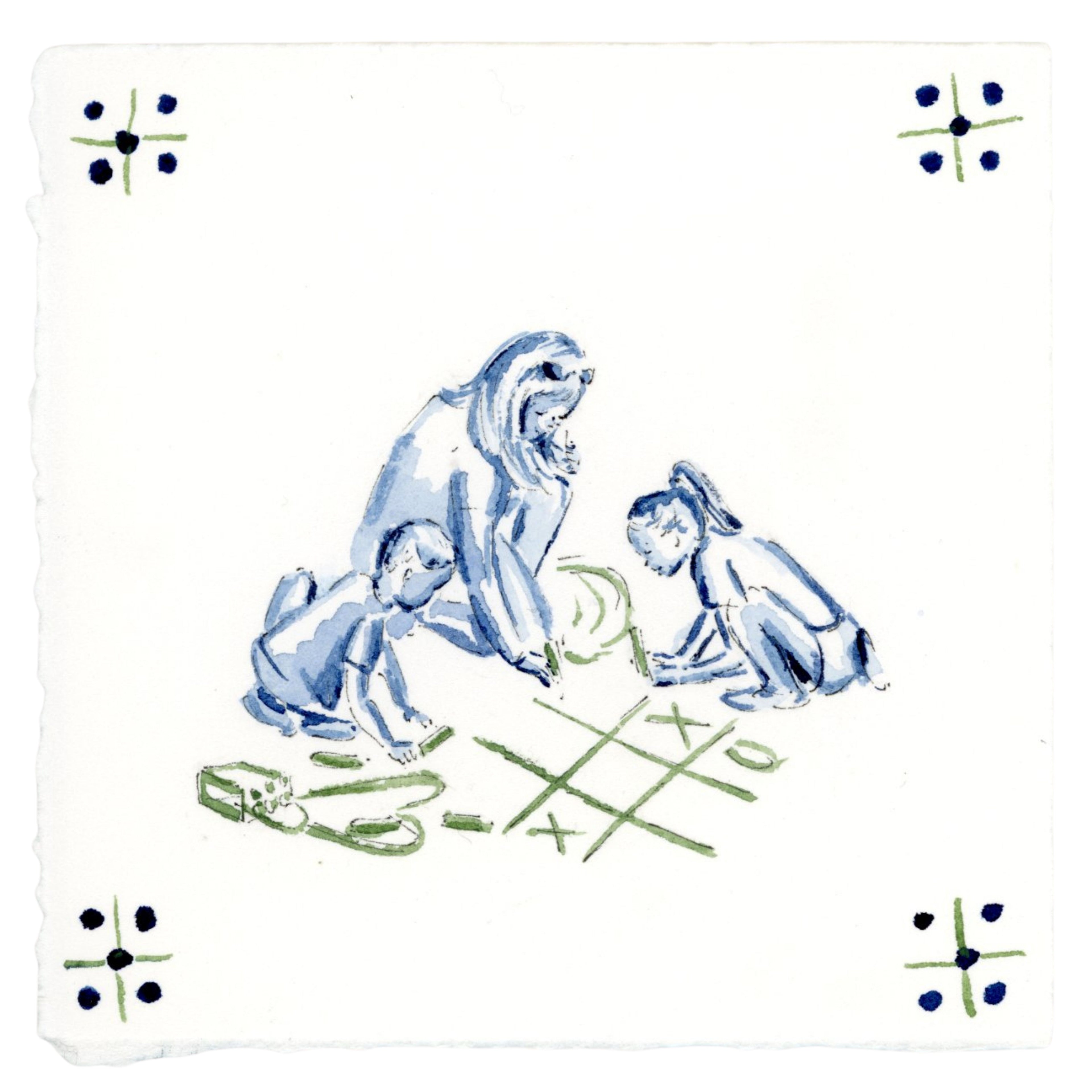 Modern Motherhood 55 (Sidewalk Chalk)