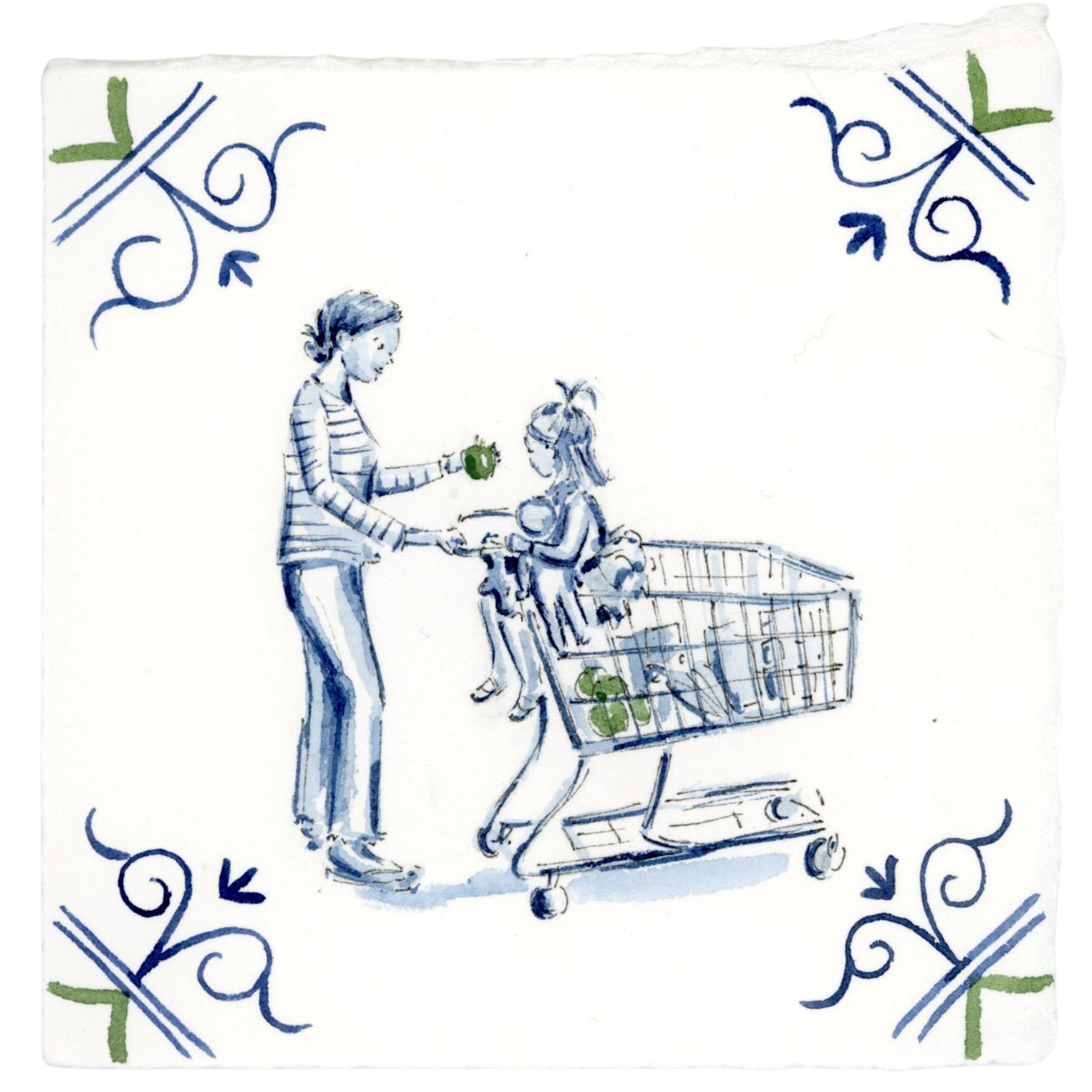 Modern Motherhood 56 (Grocery Shopping)