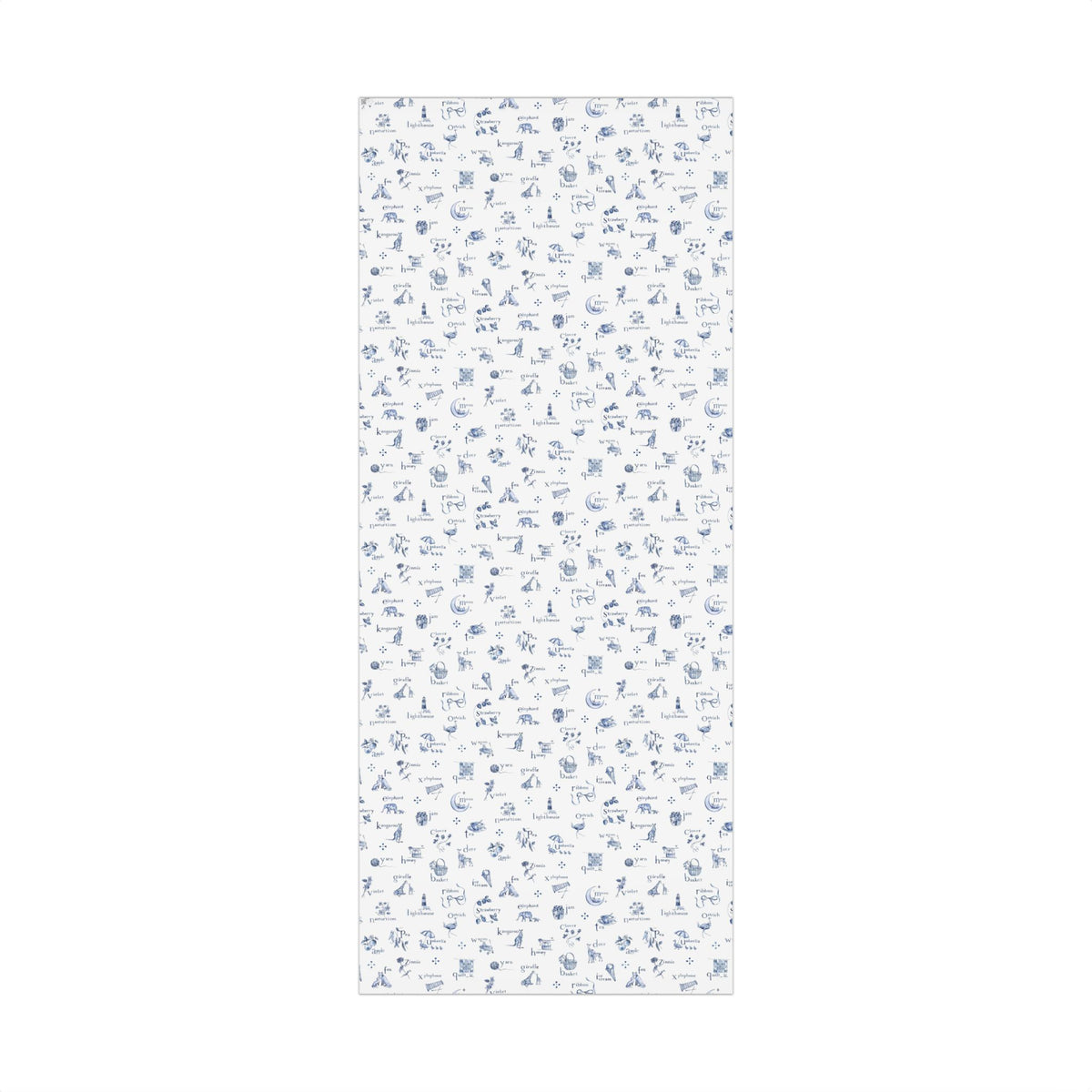 Wrapping Paper Abcd Alphabet Wrapping Paper – Riley Sheehey