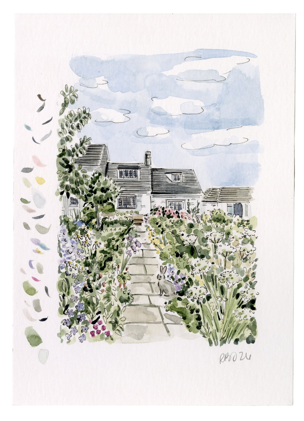 Formal Garden No. 1
