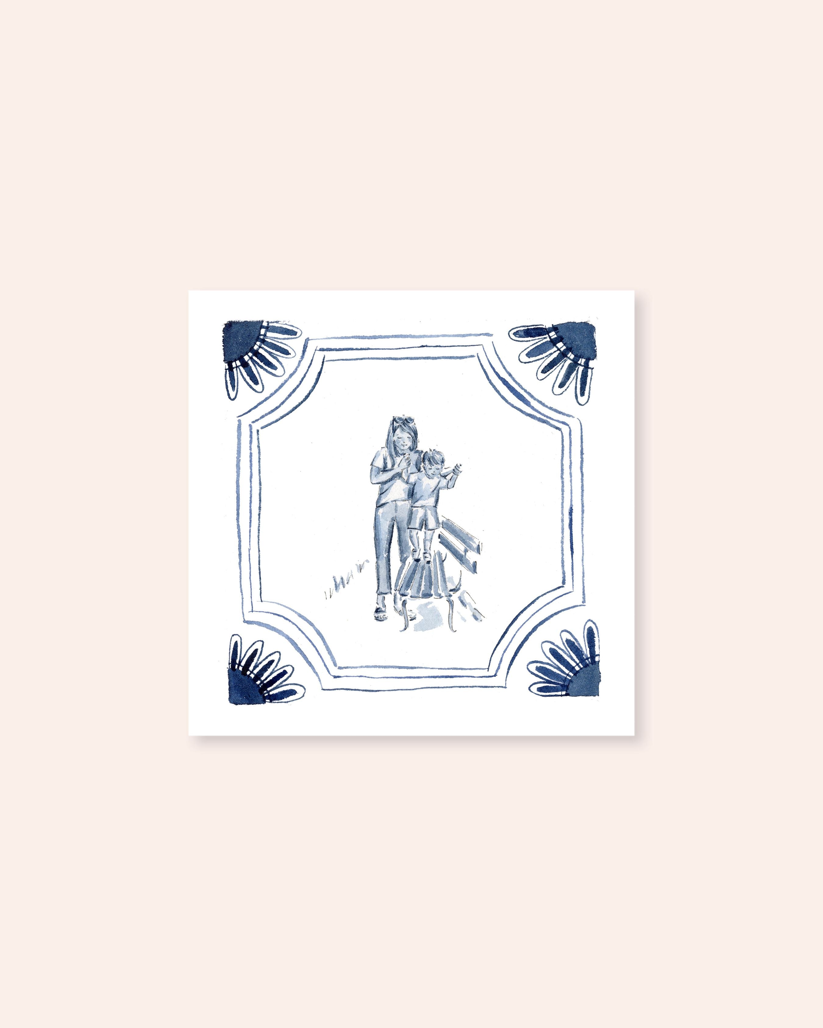 Modern Motherhood: Balance Beam