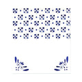 Delft Nutcracker Place Card
