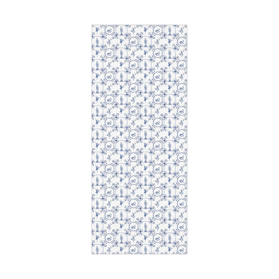 Delft Nutcracker Wrapping Paper