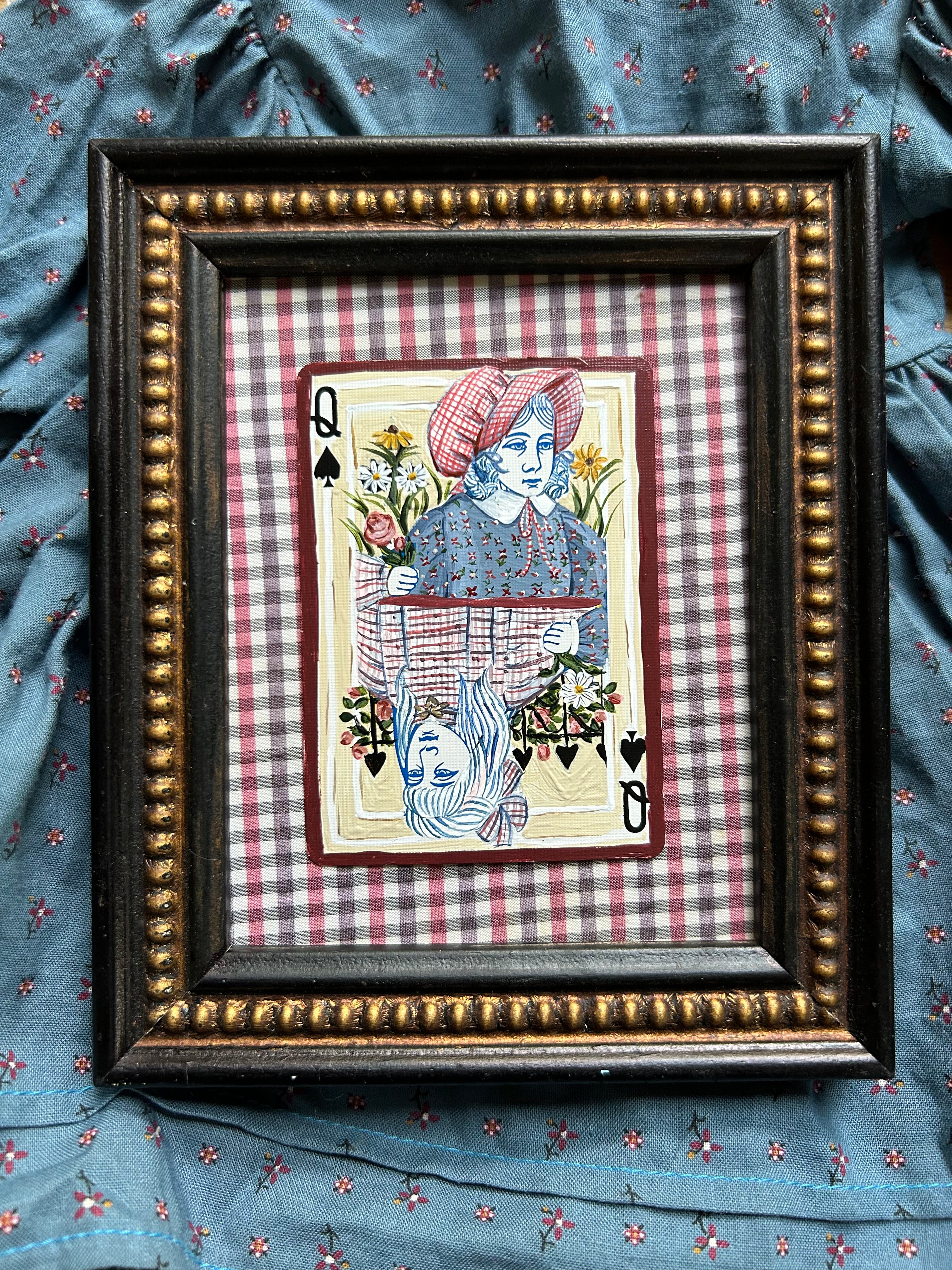 Queen of Spades- Playing Card Series