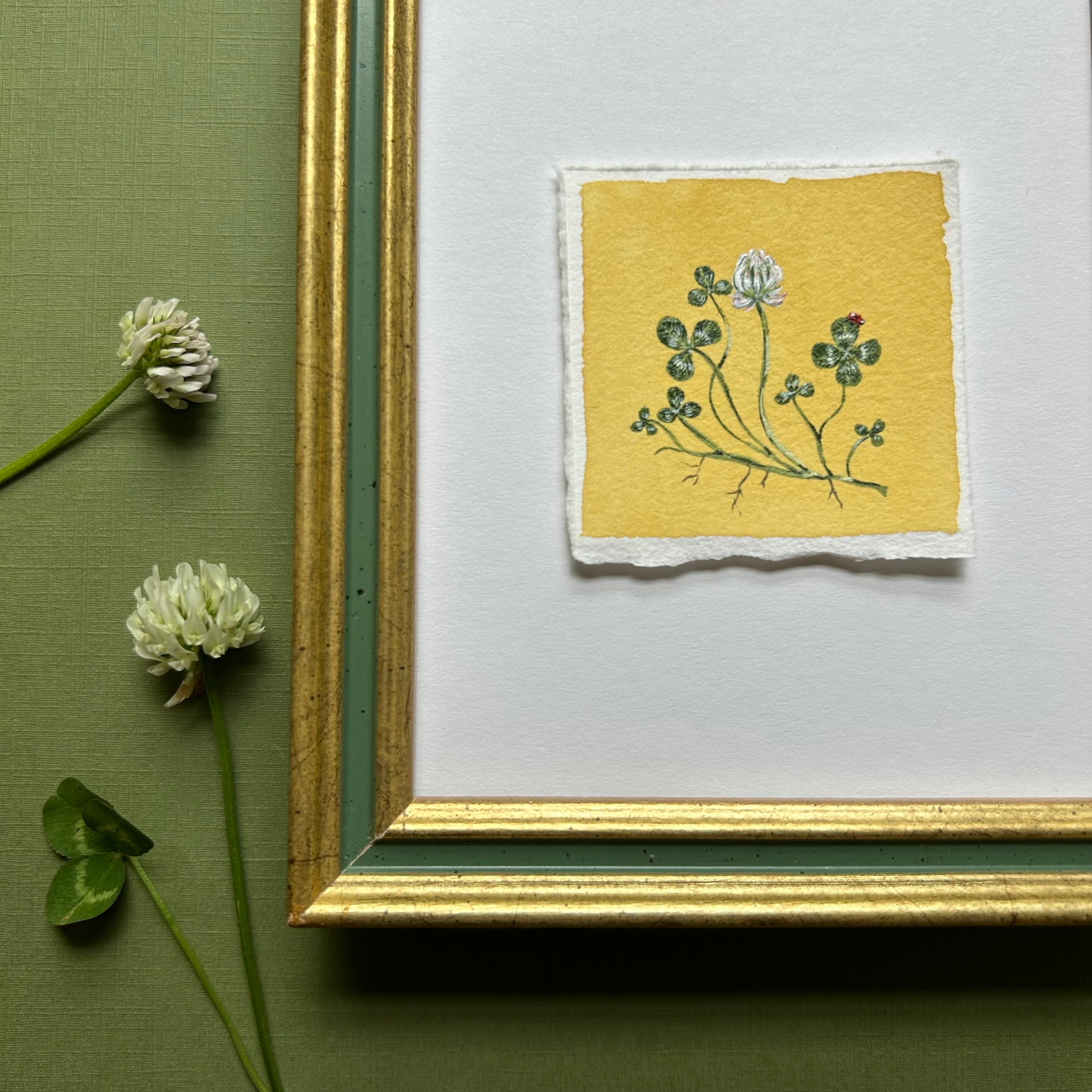 Lucky No. 13: Birth Month Flower Series